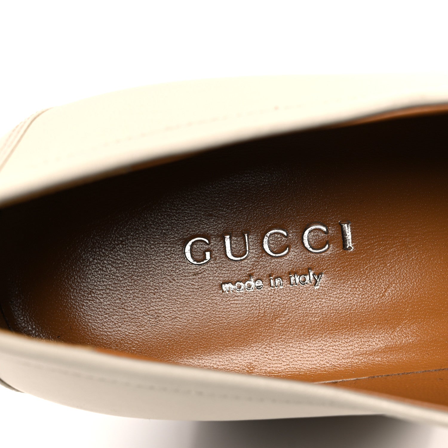 Malaga Kid Horsebit Platform Loafers 36 Mystic White