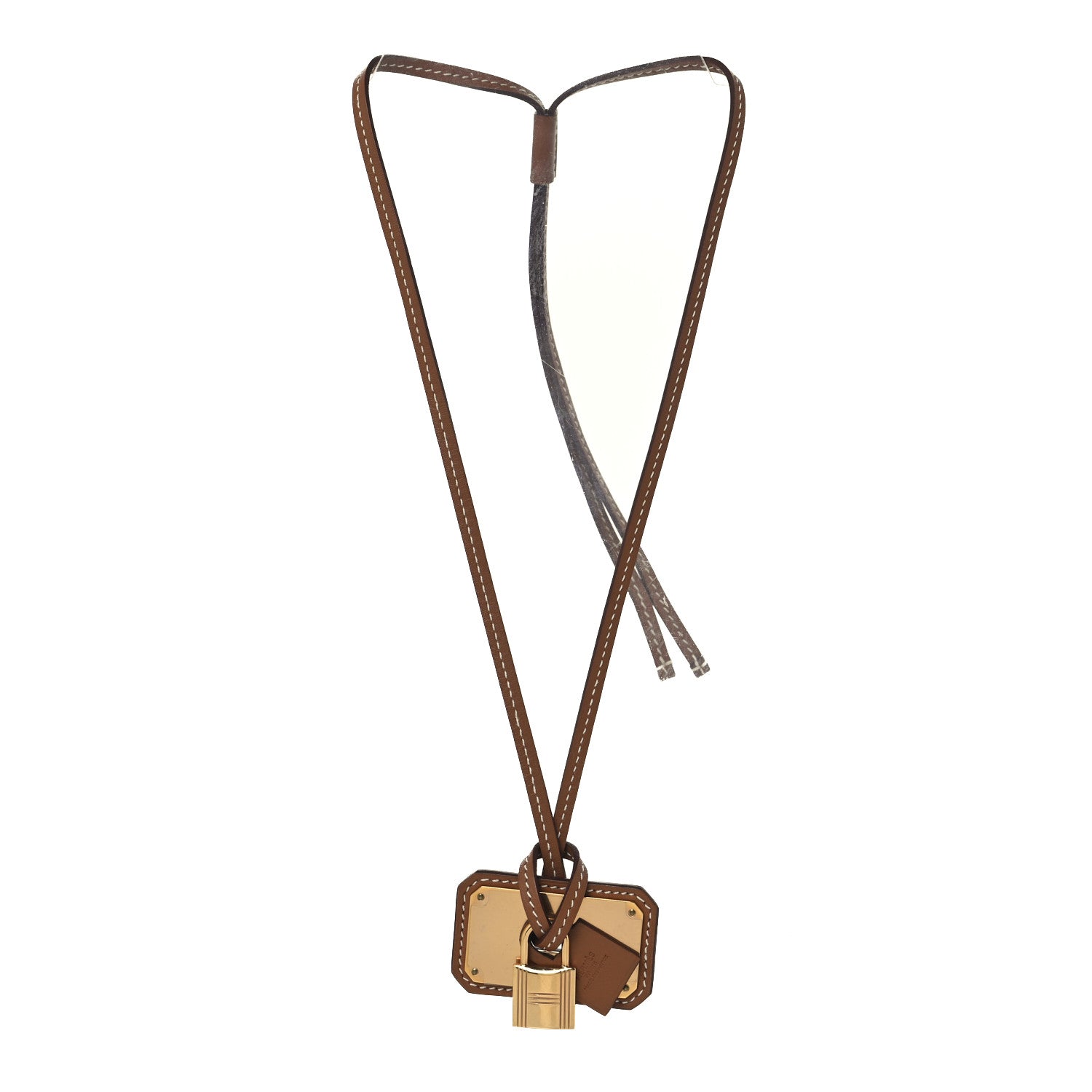 Swift Large O'Kelly Pendant Necklace Gold