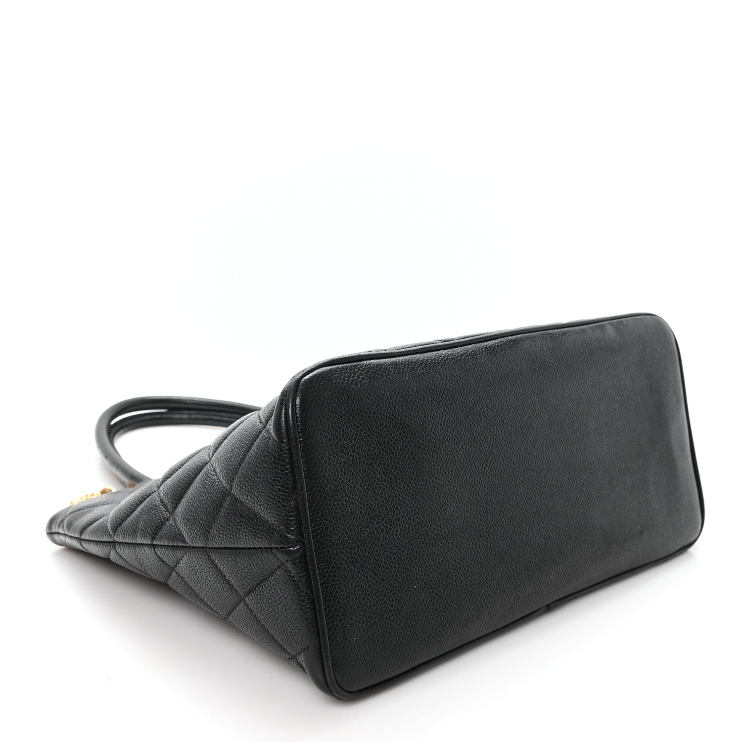 Caviar Quilted Medallion Tote