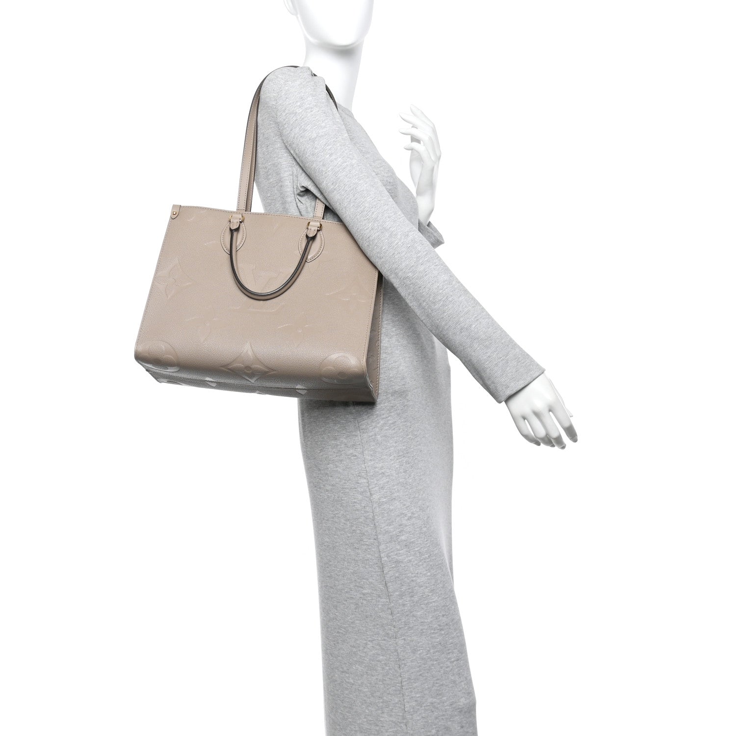 Empreinte Monogram Giant Onthego MM Tourterelle