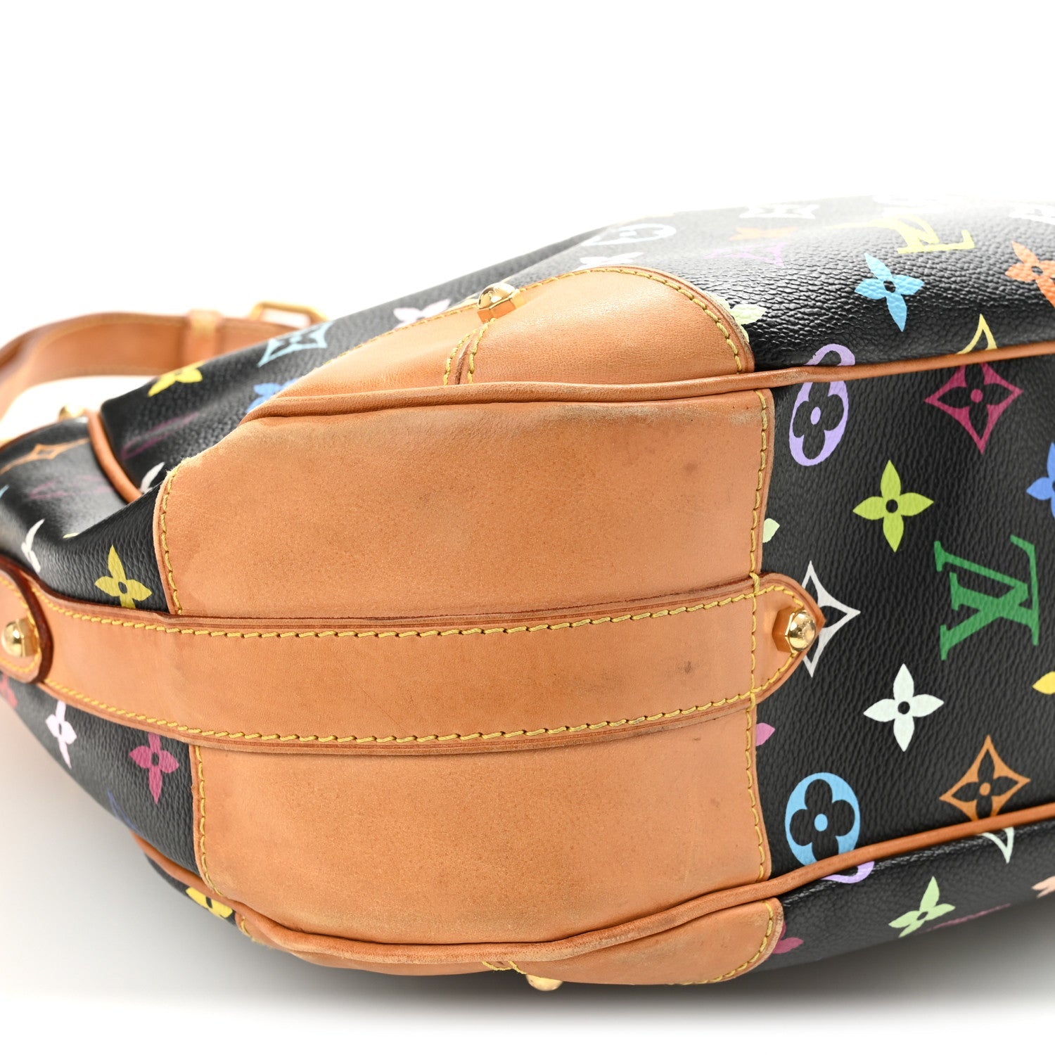 Monogram Multicolor Greta Black