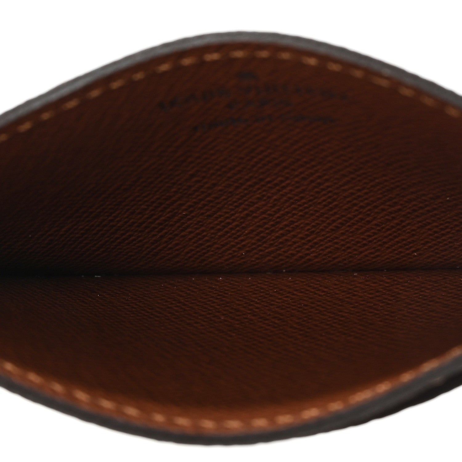 Monogram Card Holder Armagnac