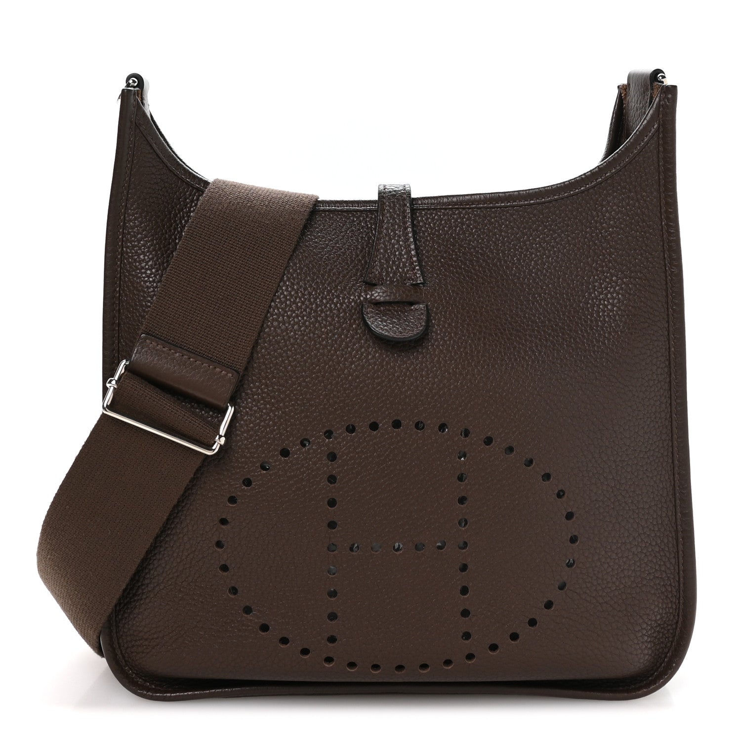 Taurillon Clemence Evelyne III PM Chocolate