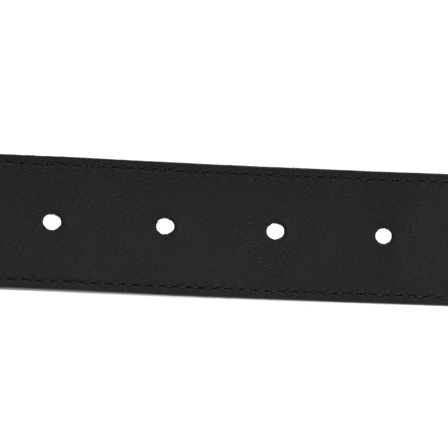 Calfskin Double G 30mm Belt 75 30 Black