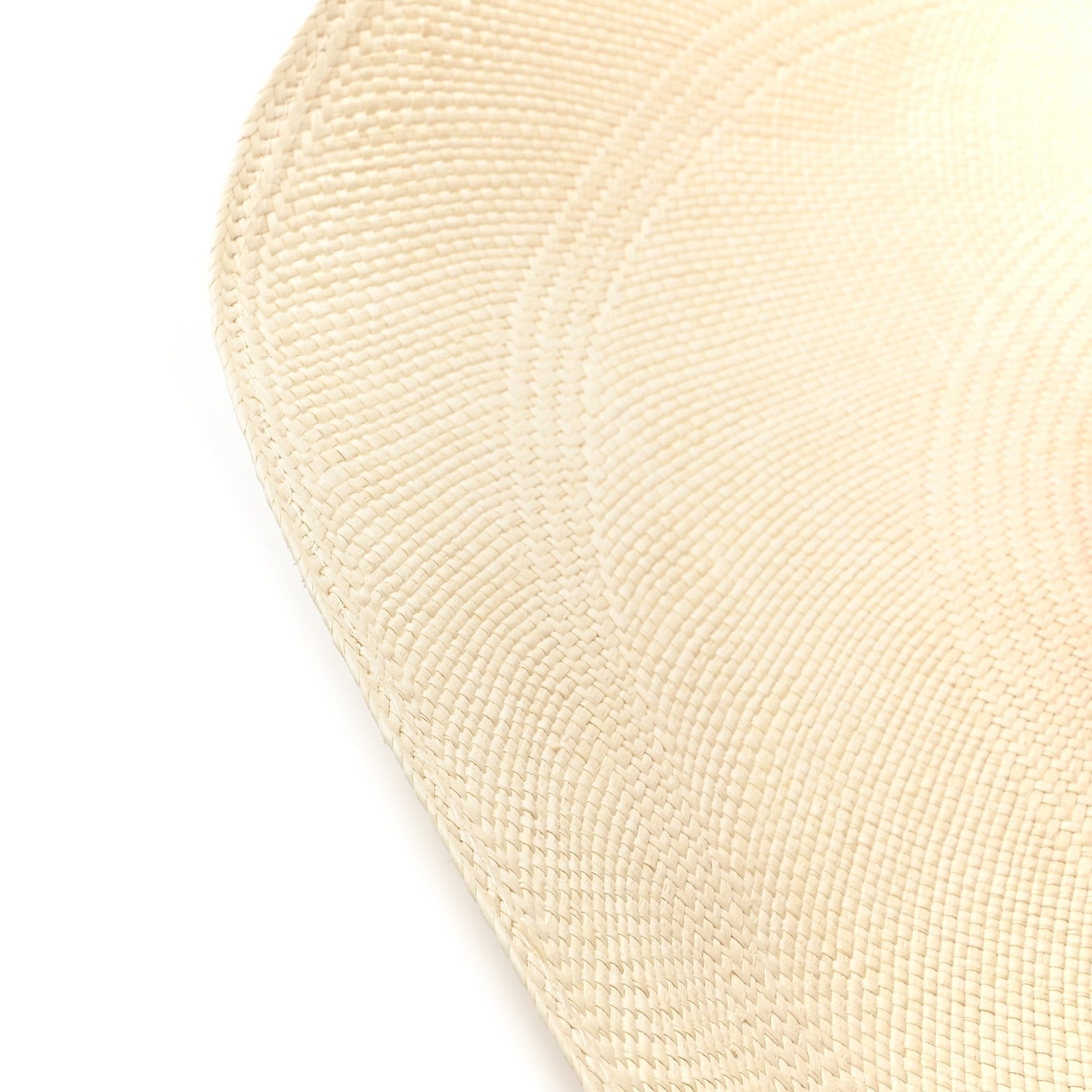 Straw Arizona Panama Brisa Hat 57 Naturel Orange