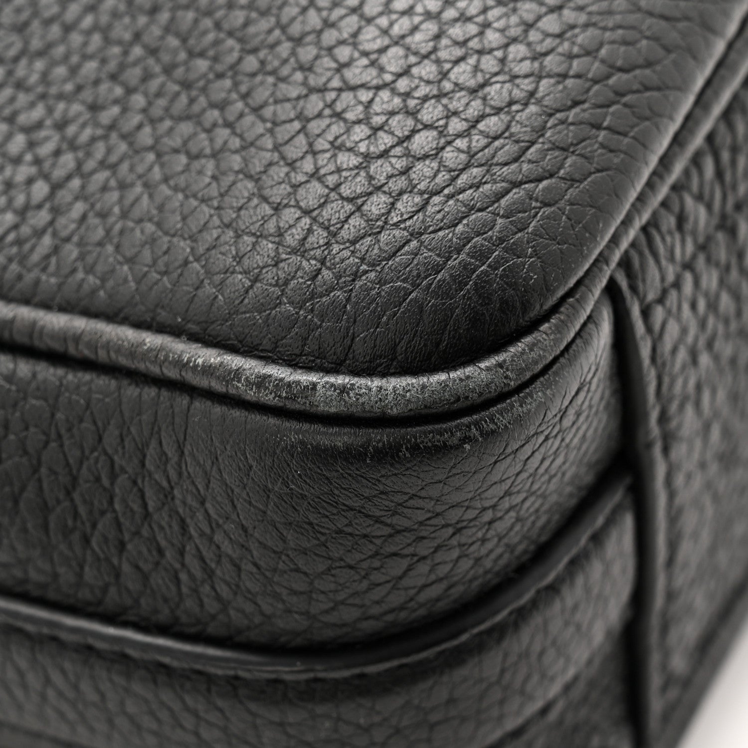 Taurillon Armand Briefcase Black