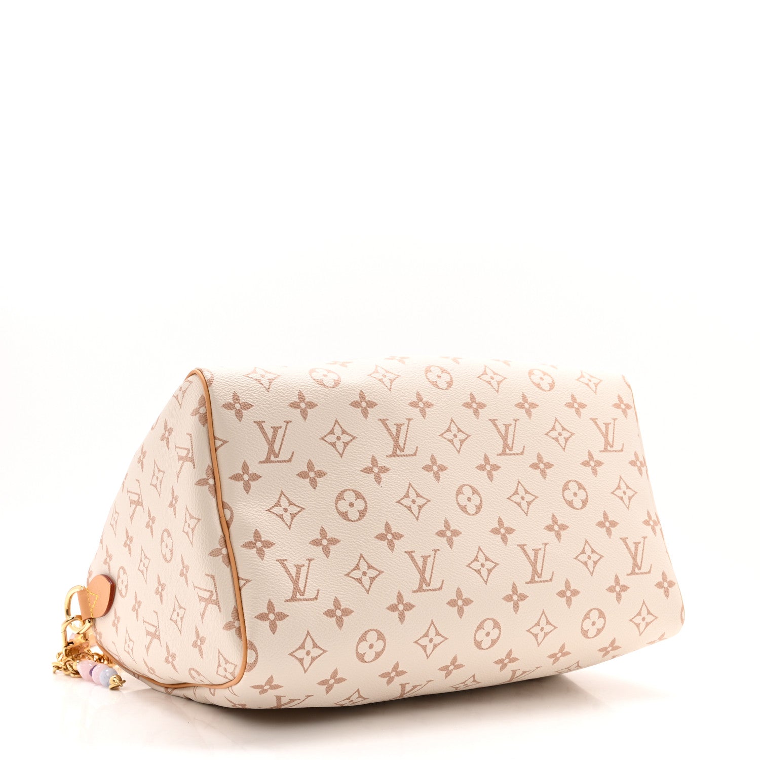 Monogram Dune Lucky Speedy Soft 30 Pink