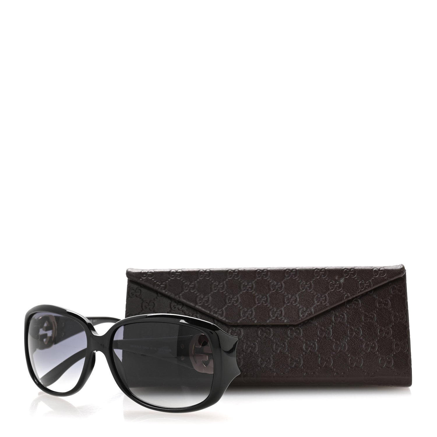 Acetate Crystal GG Sunglasses 3578/S Black