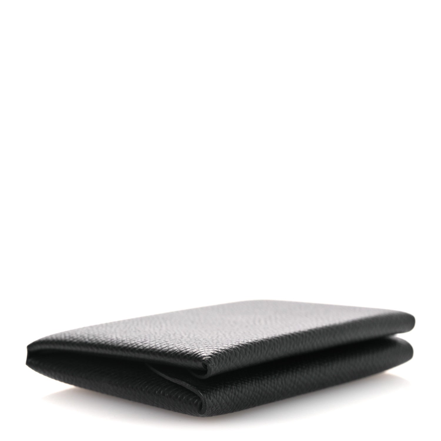 Epsom Calvi Duo Card Case Black