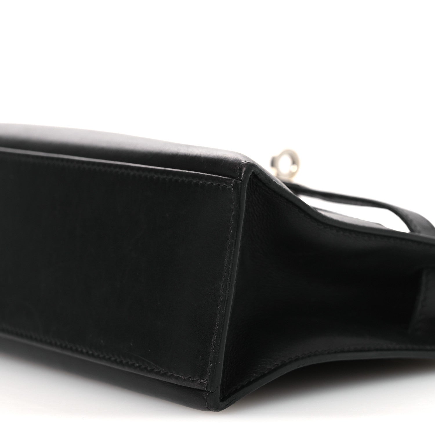 Box Kelly Pochette Clutch Black