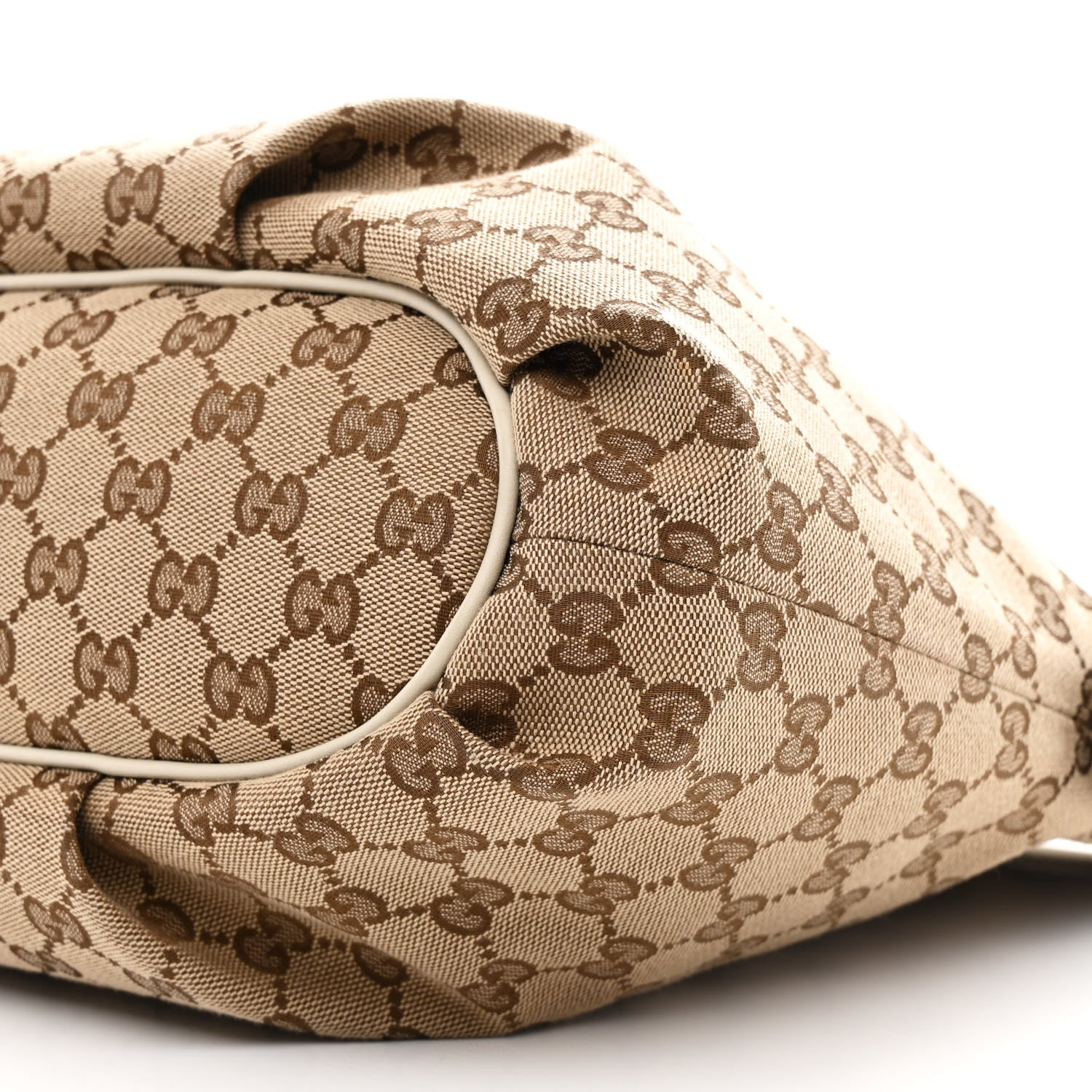 Monogram Messenger Bag Off White
