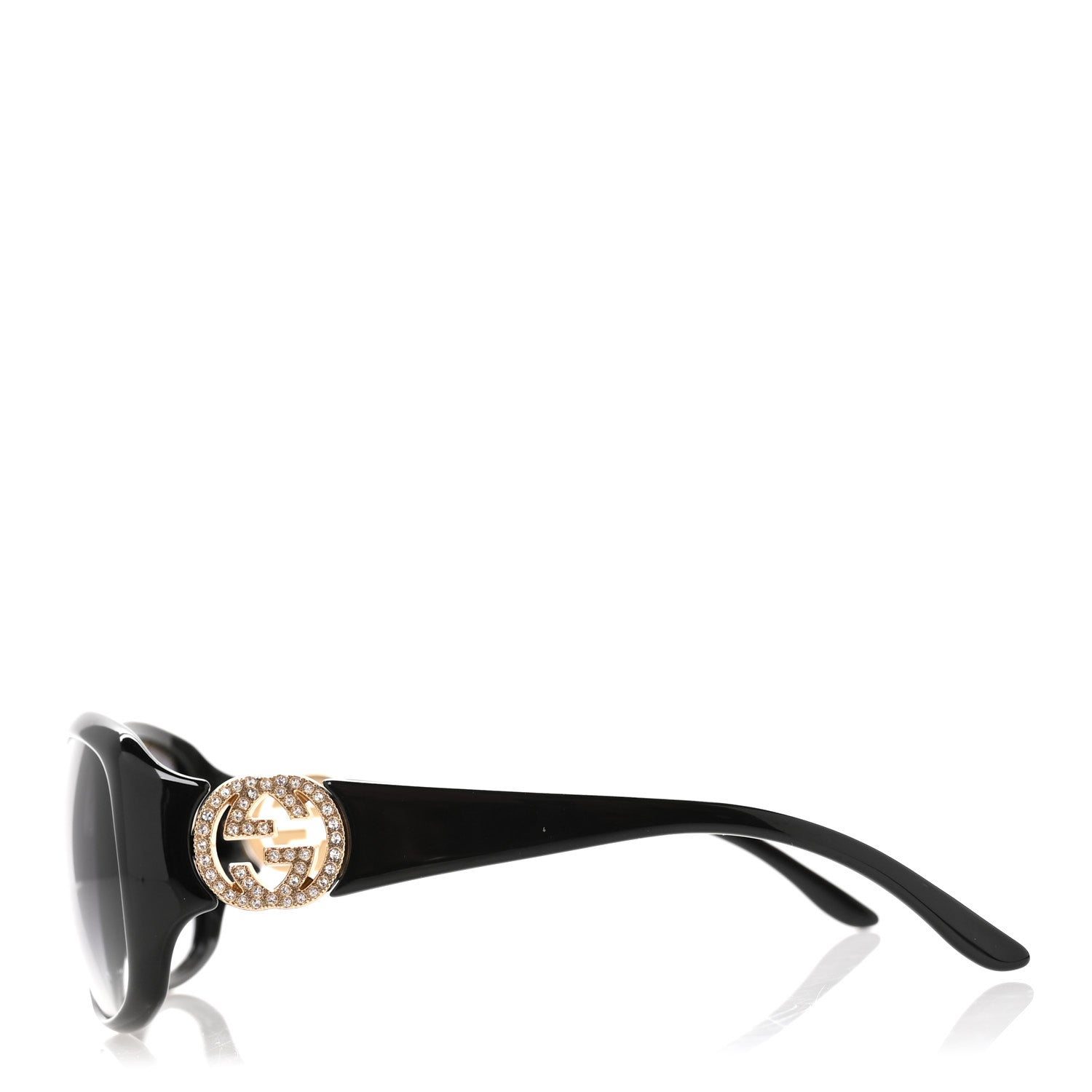 Acetate Crystal GG Sunglasses 3578/S Black