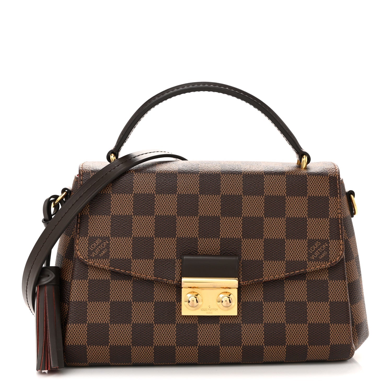 Damier Ebene Croisette