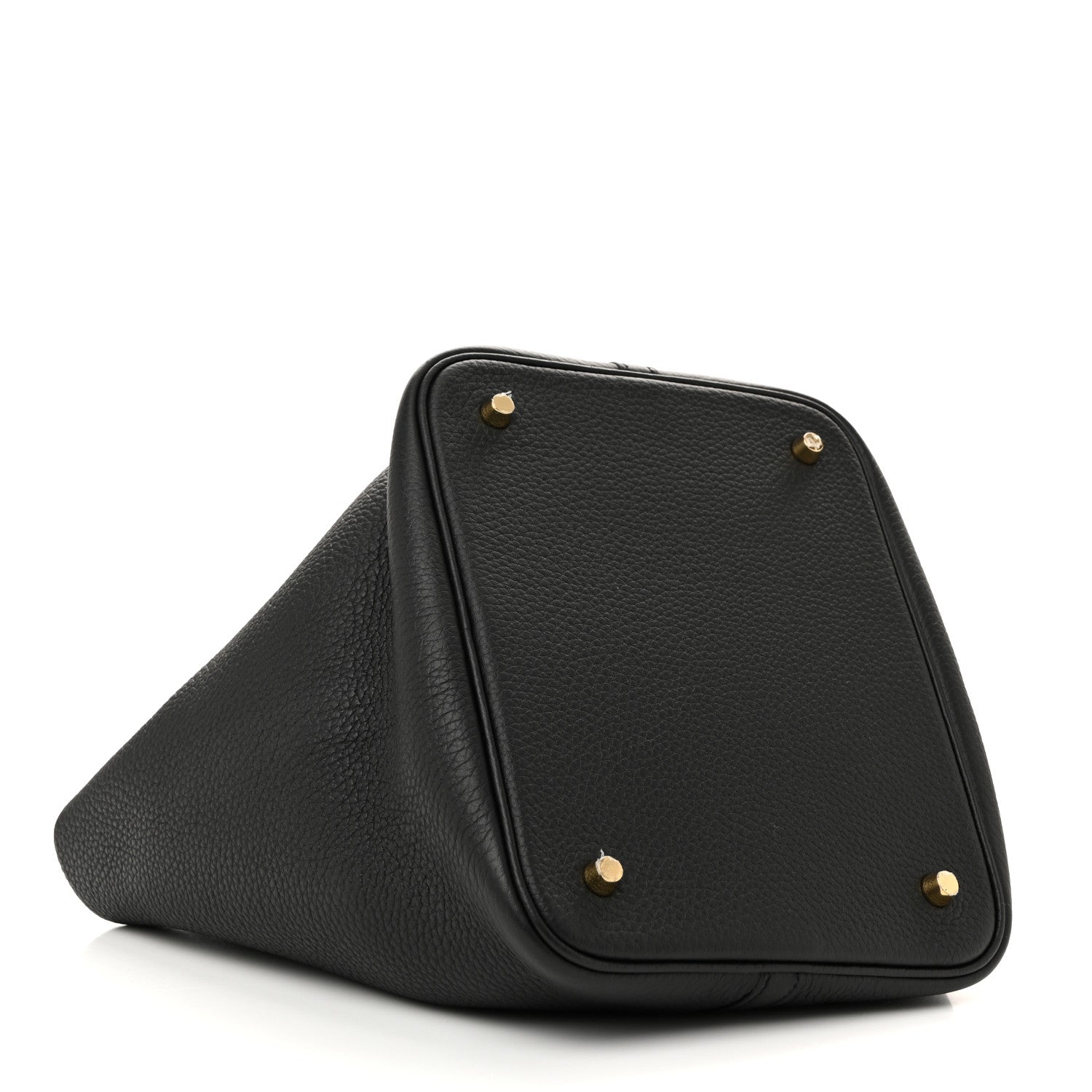 Taurillon Clemence Picotin Lock 22 MM Black