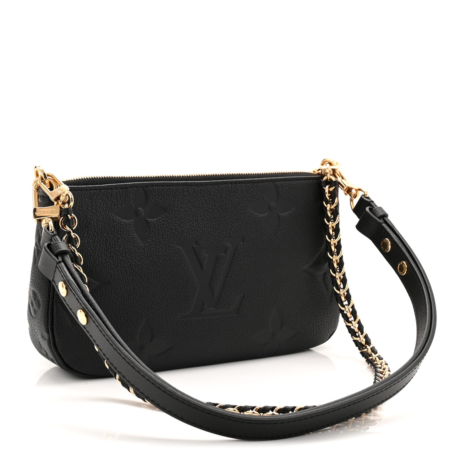 Empreinte Monogram Giant Multi Pochette Accessories Black