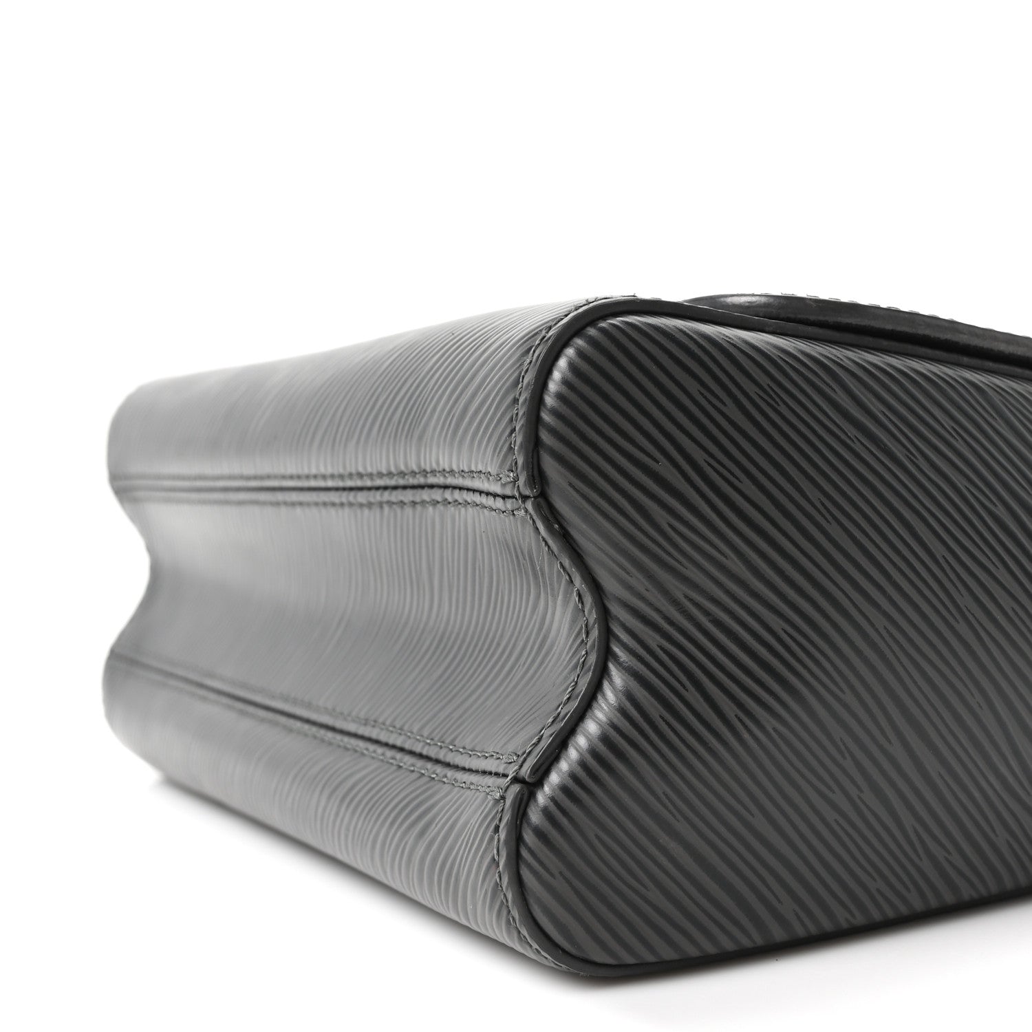 Epi Twist Shoulder Bag MM Etain