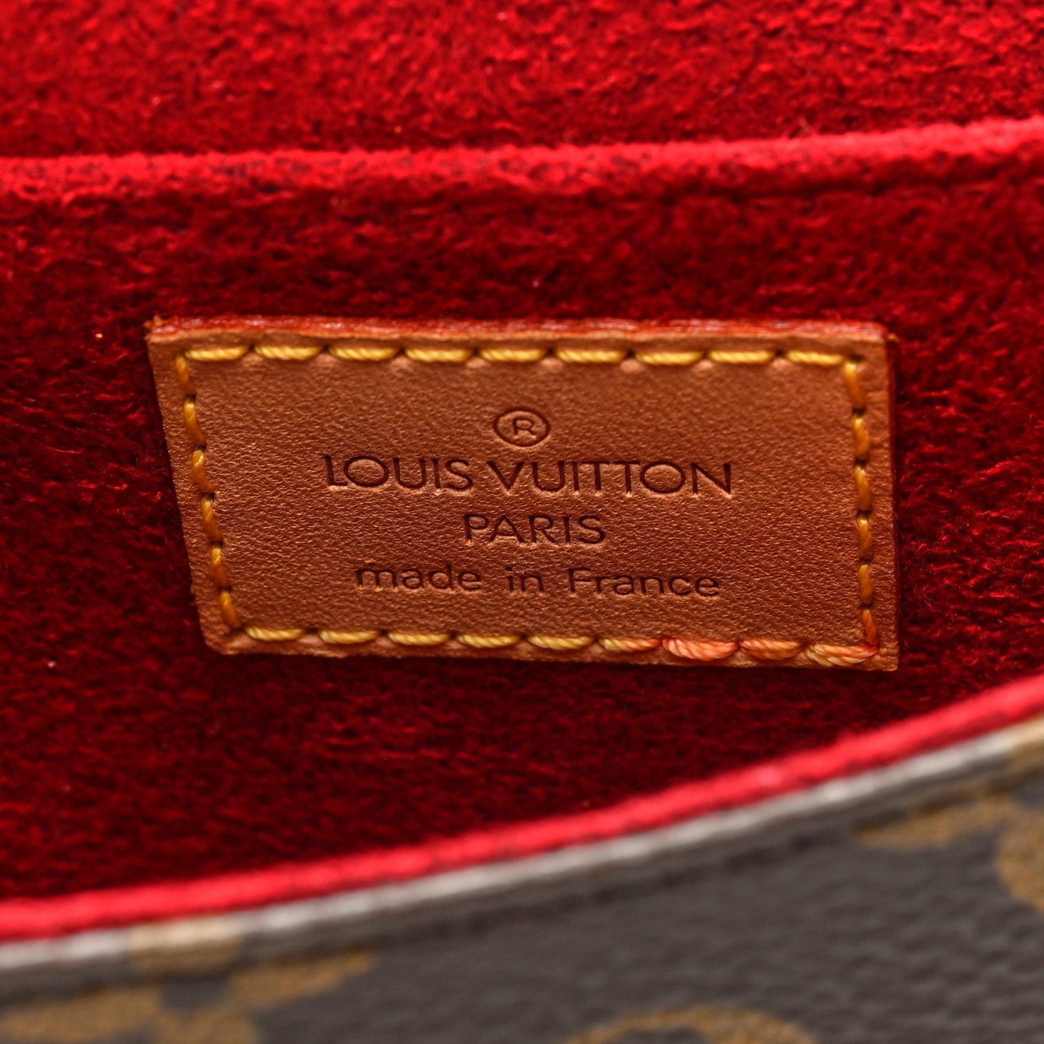 Monogram Tambourin
