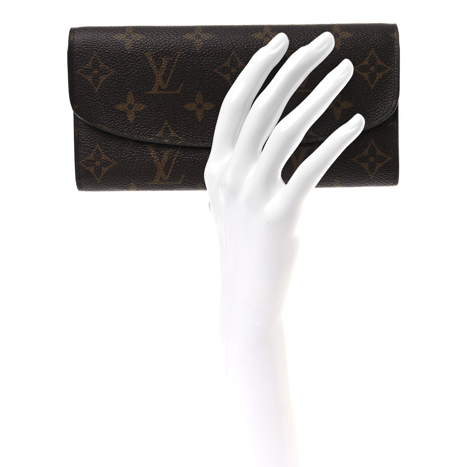 Monogram Emilie Wallet Fuchsia
