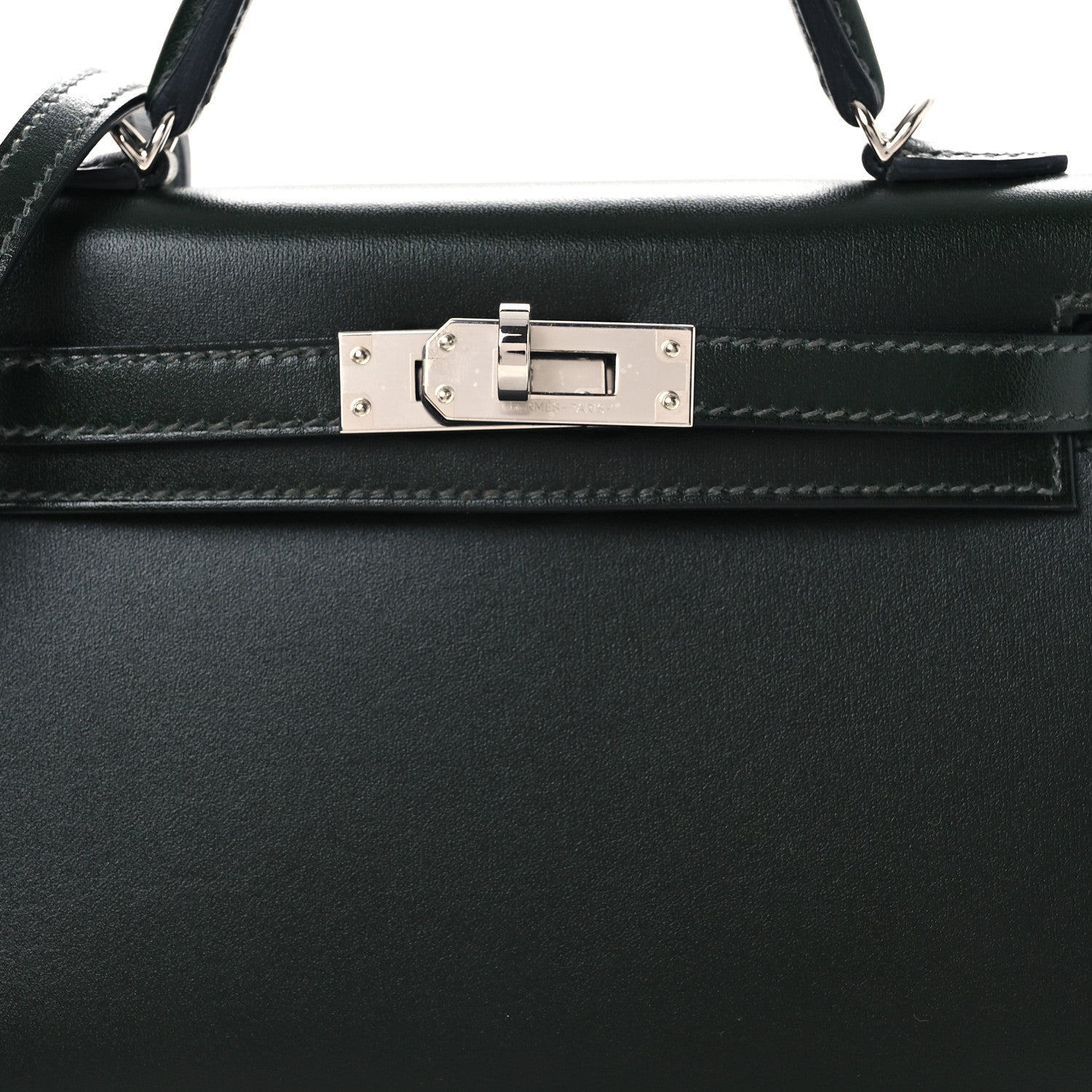 Box Mini Kelly Sellier 20 Vert Mangrove