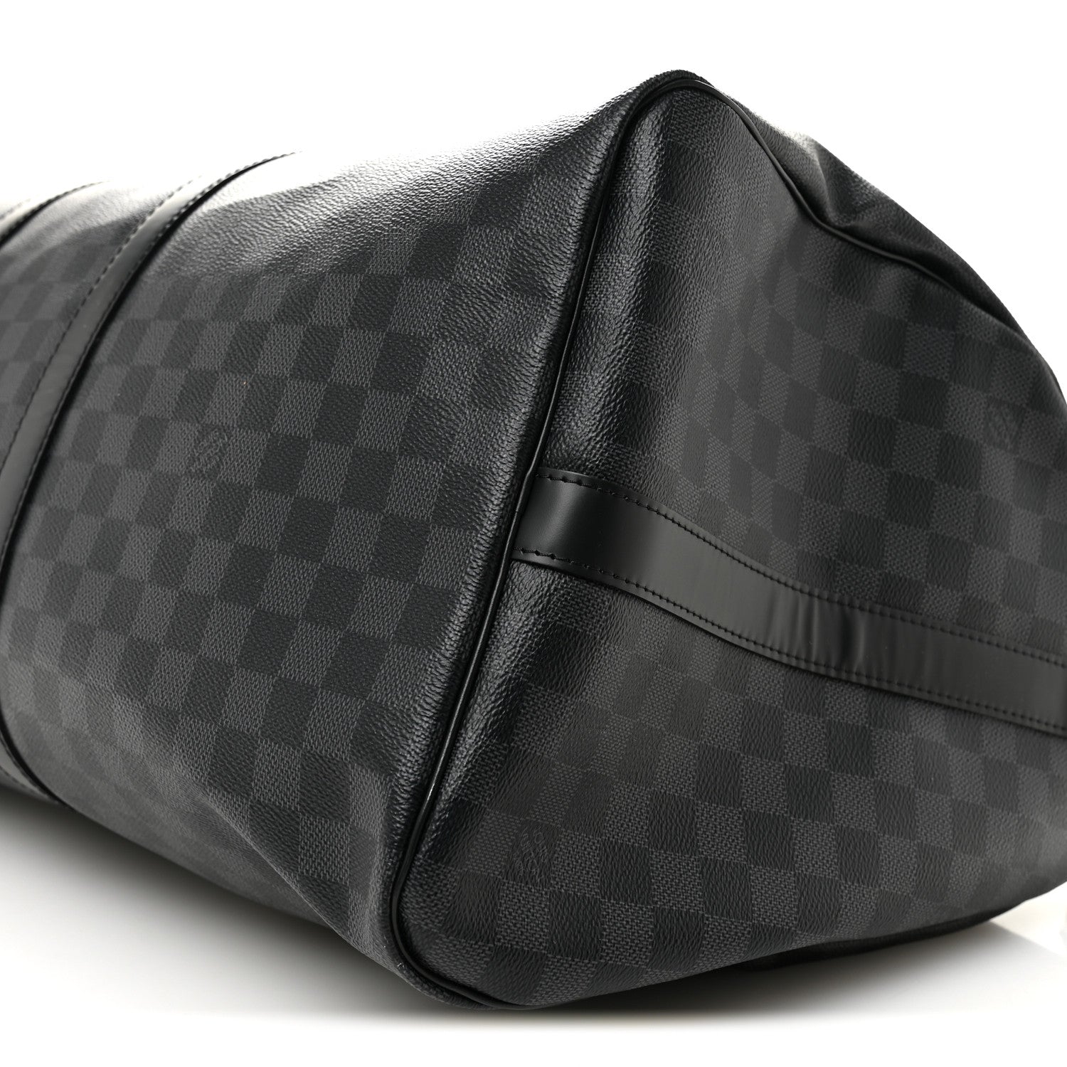 Damier Graphite Keepall Bandouliere 55