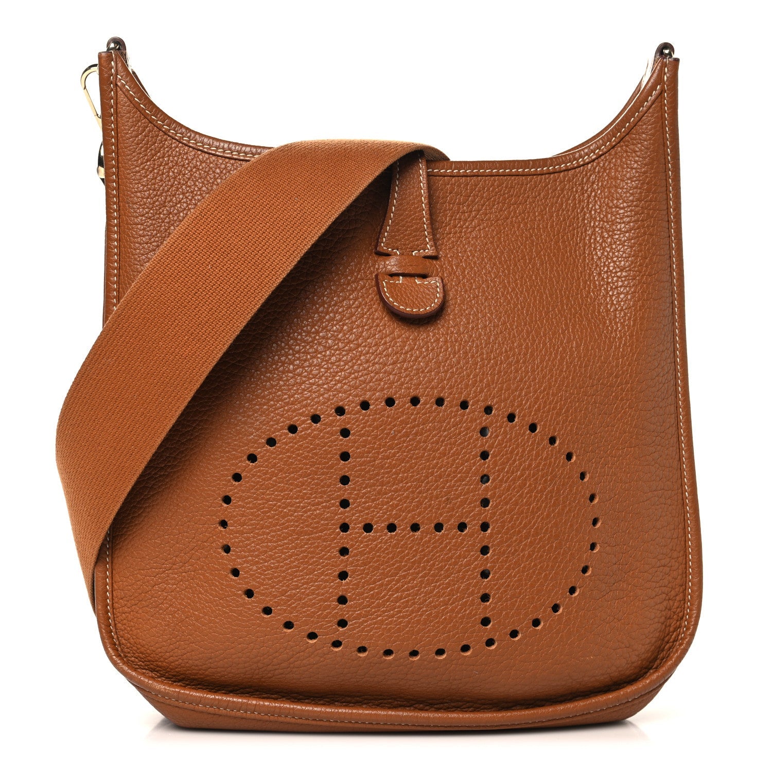 Taurillon Clemence Evelyne II PM Gold