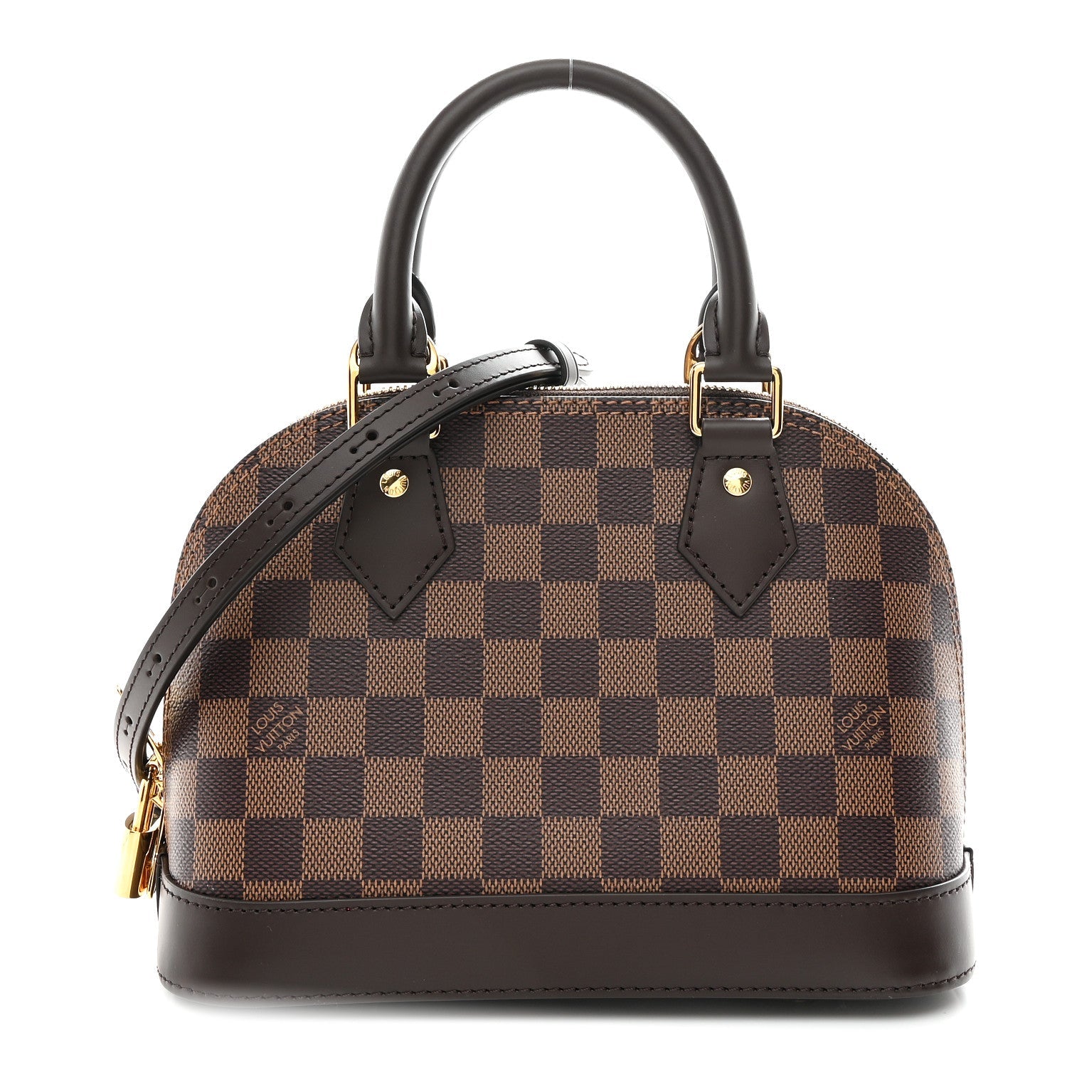 Damier Ebene Alma BB