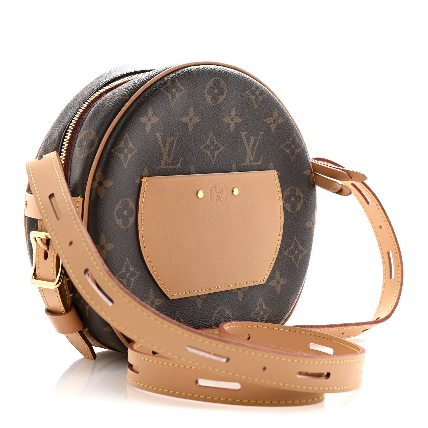 Monogram Boite Chapeau Souple MM