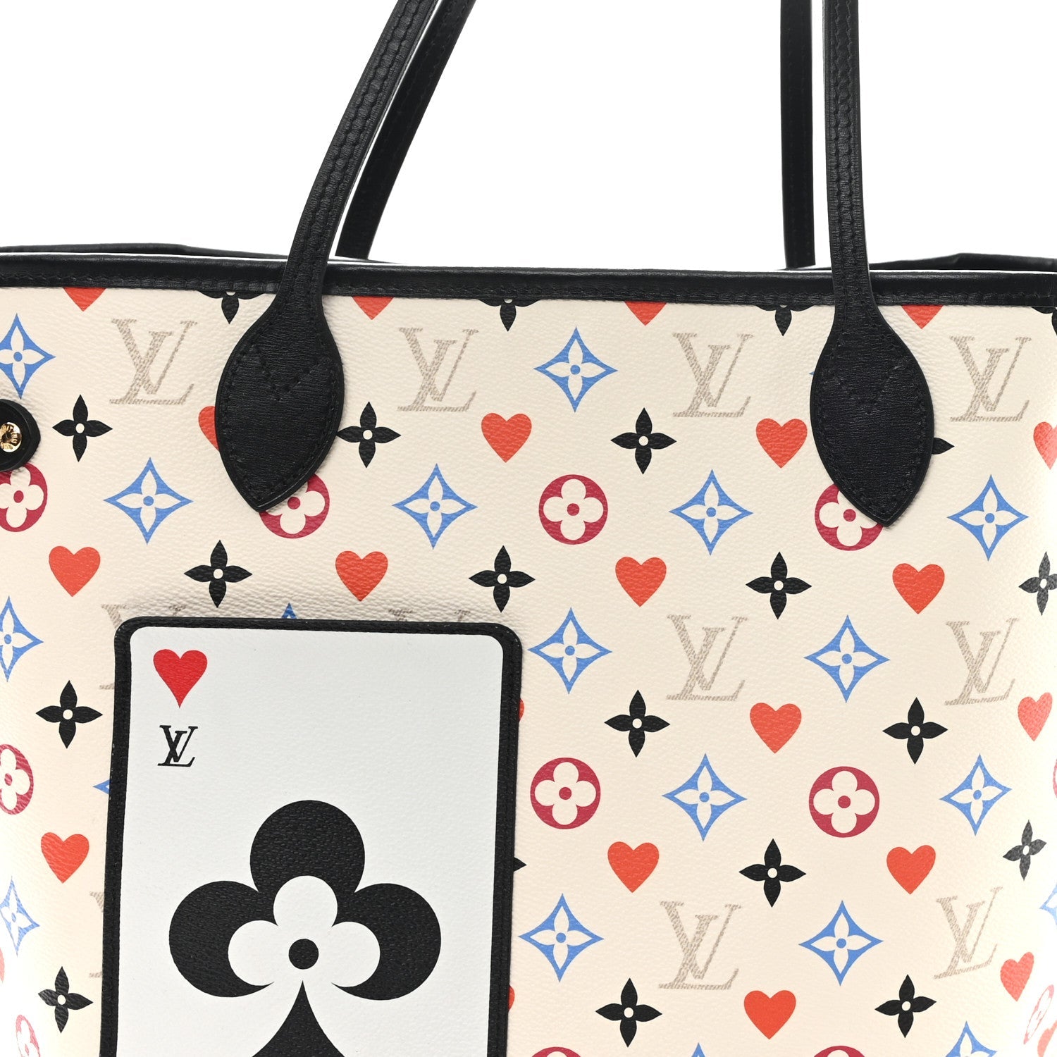 Game On Neverfull MM White