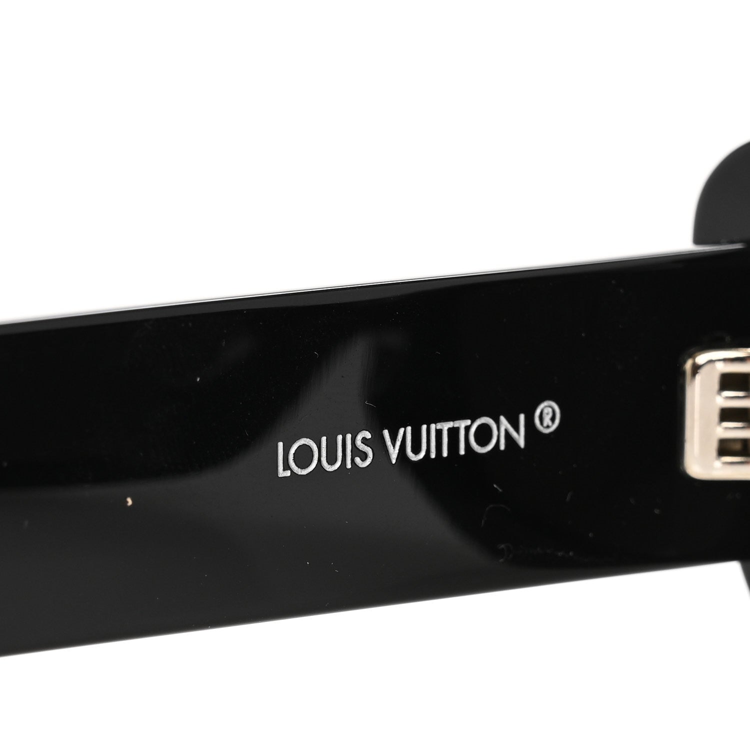 LV X TM Acetate Monogram Multicolor Sunglasses Z2709W Black