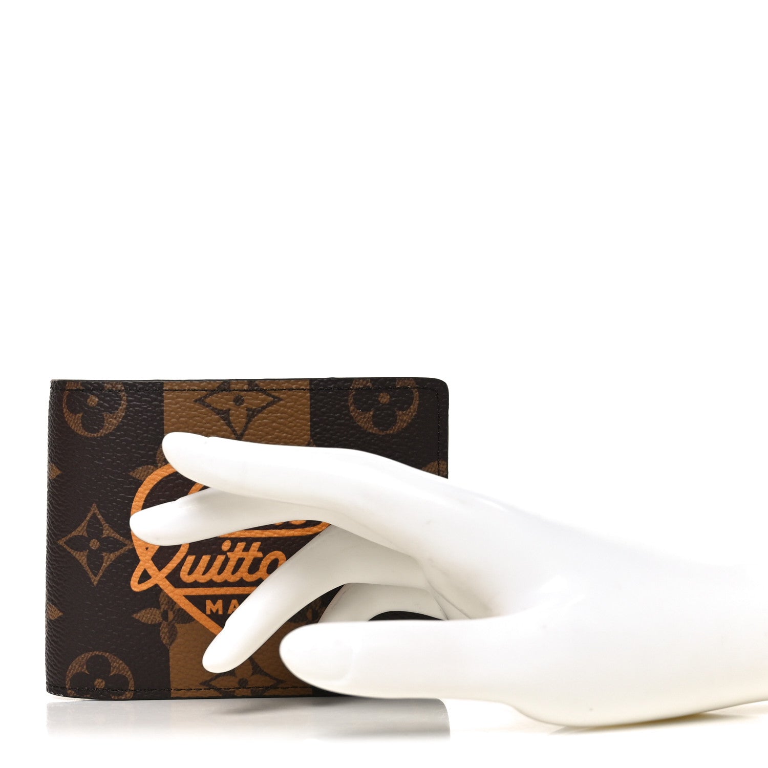 X NIGO Reverse Monogram Multiple Wallet