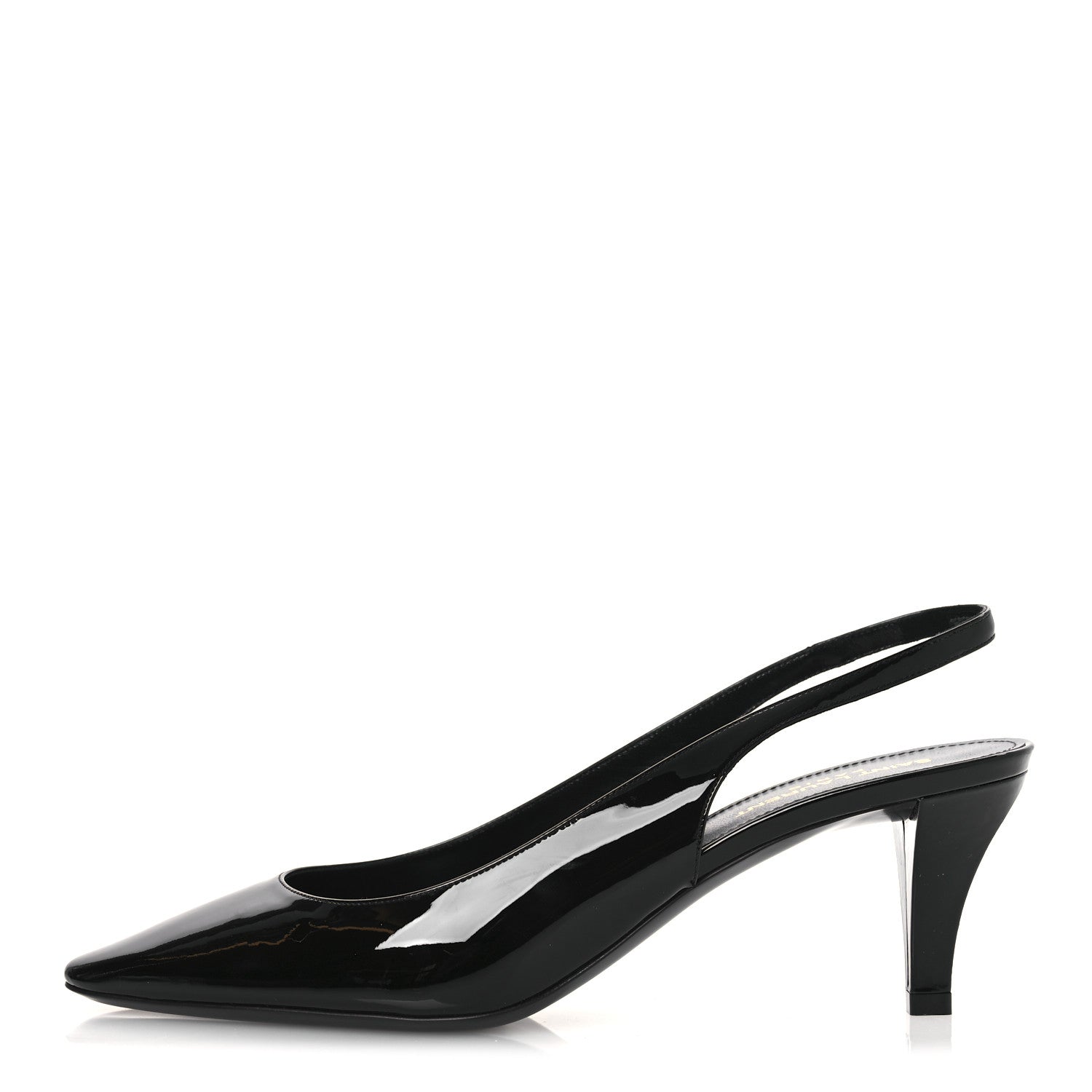 Vernice Carol 60 Slingback Pumps 40 Black