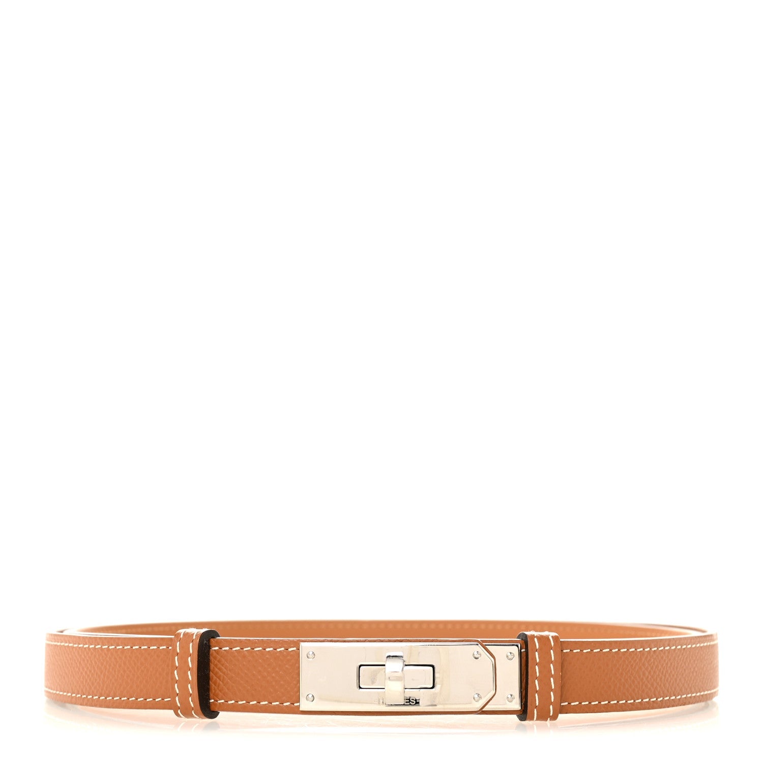 Epsom Kelly Belt Gold