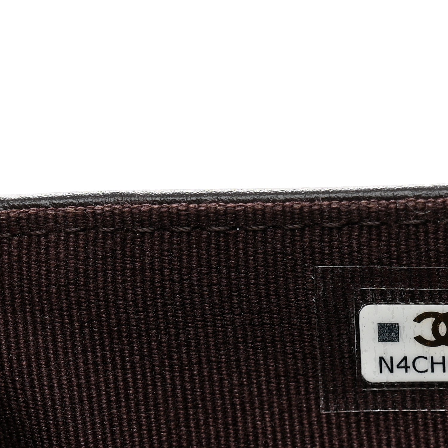 Caviar Quilted Medium Flap Wallet Dark Purple