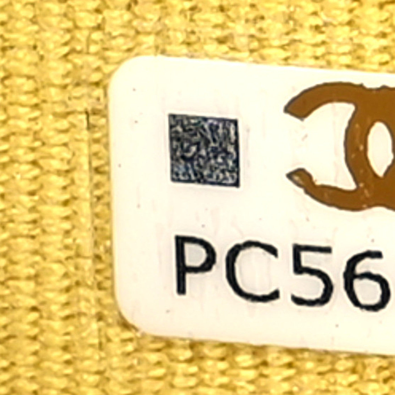 Lambskin Quilted Chanel 19 Flap Phone Holder With Chain Yellow