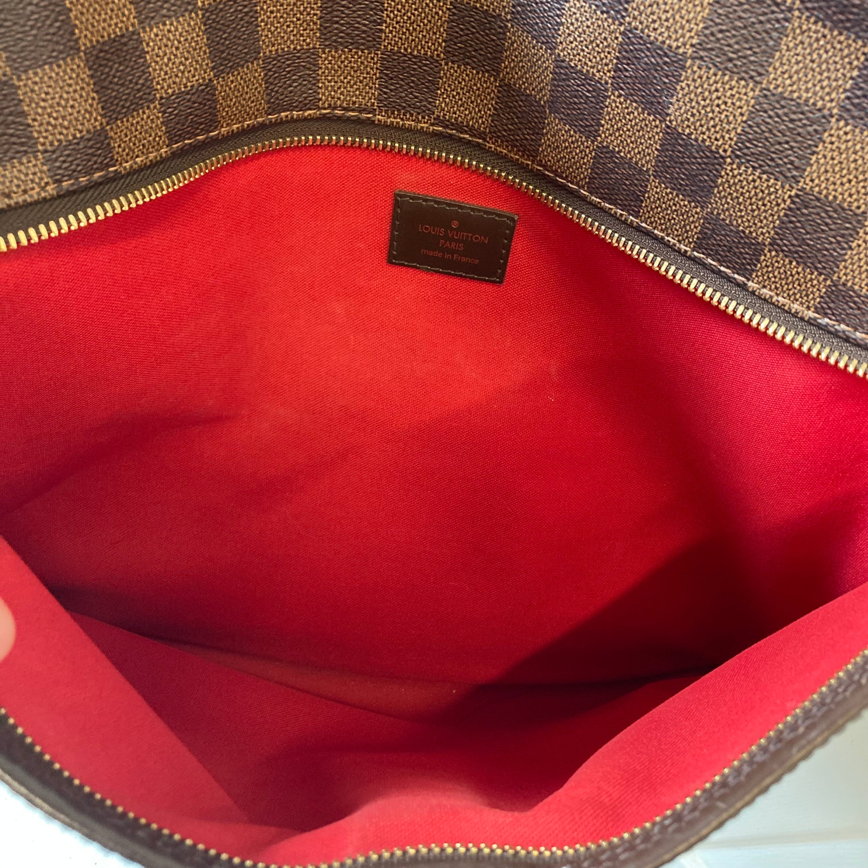 Crossbody Luxury Designer By Louis Vuitton In Brown, Size:Large