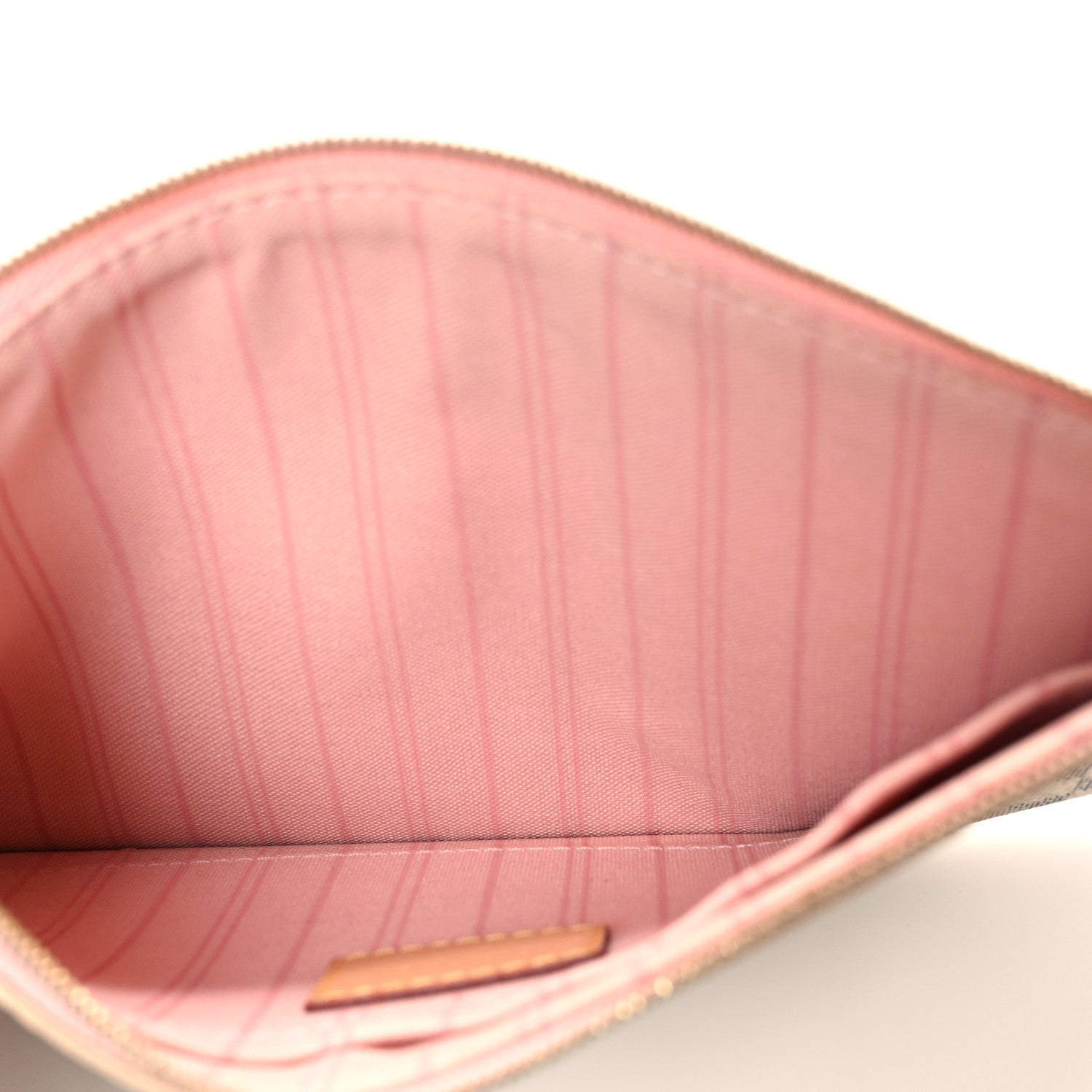 Damier Azur Neverfull MM GM Pochette Rose Ballerine