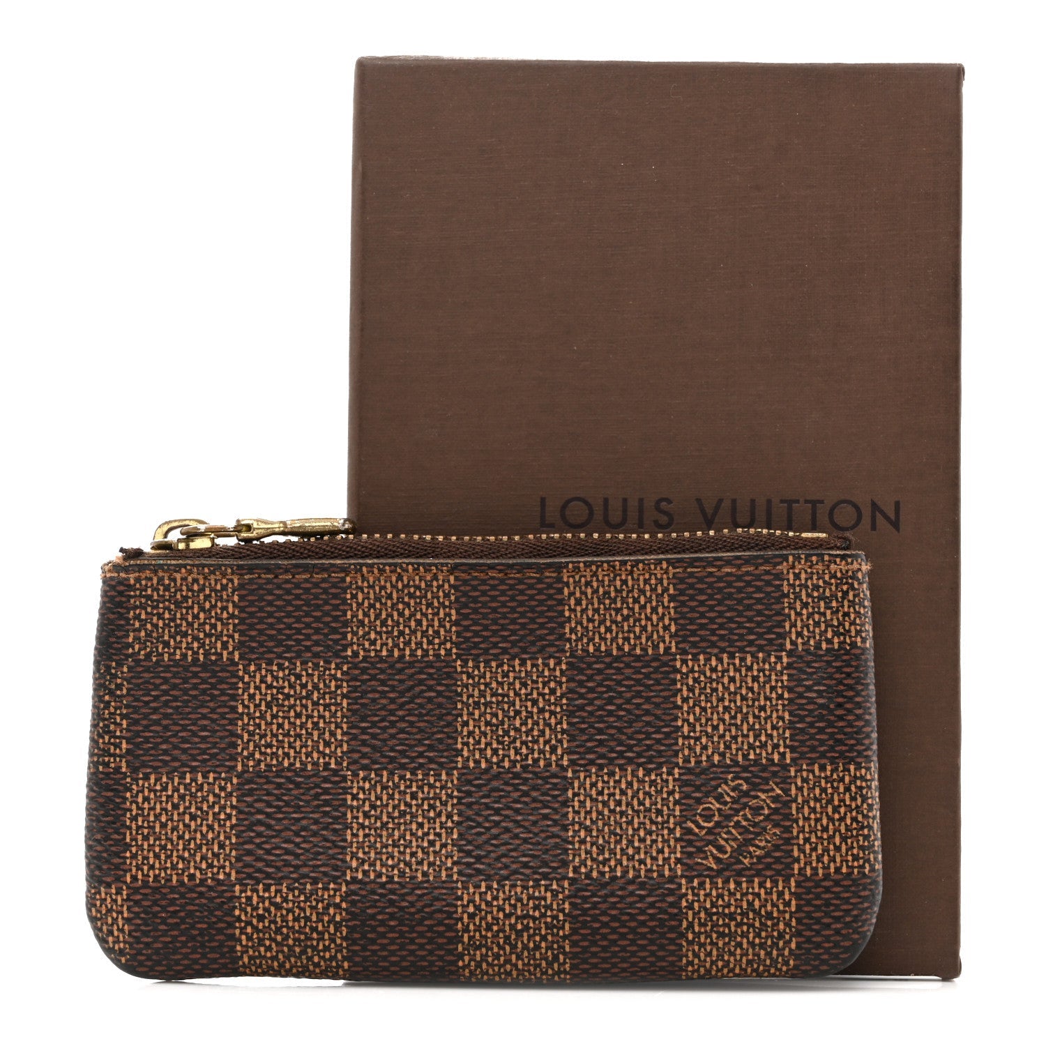Damier Ebene Key Pouch