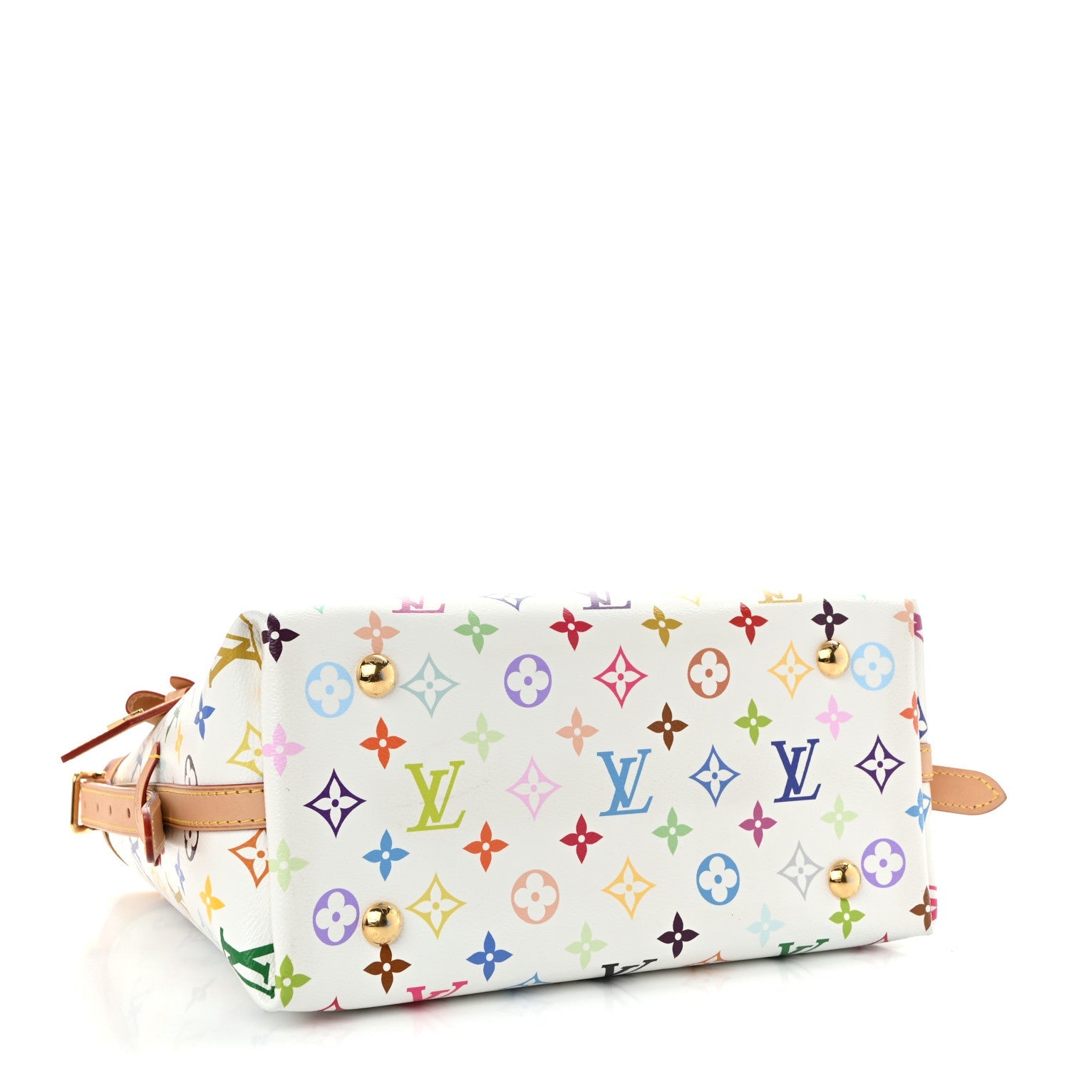 LV X TM Monogram Multicolor CarryAll PM White