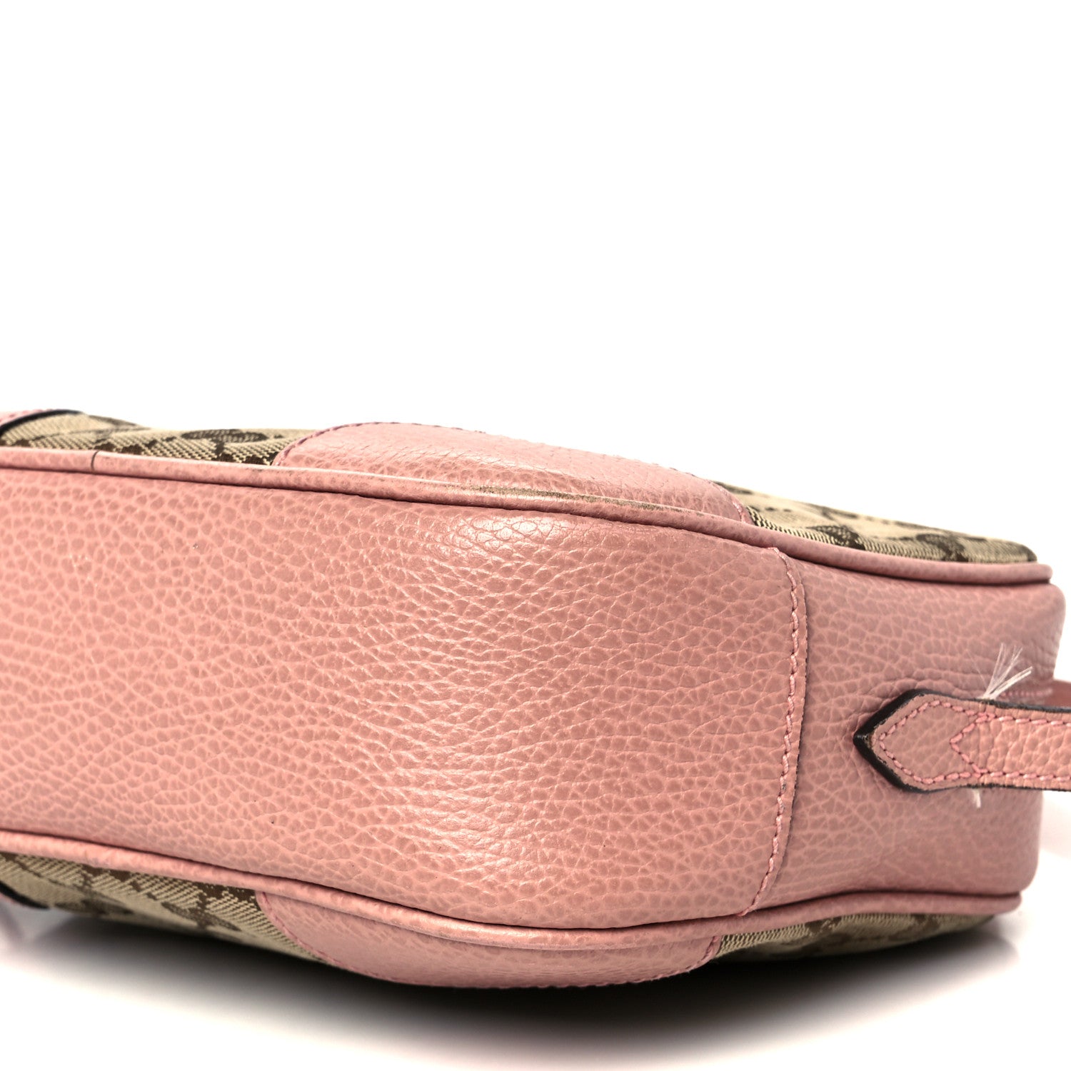 Monogram Mini Bree Messenger Bag Beige Soft Pink