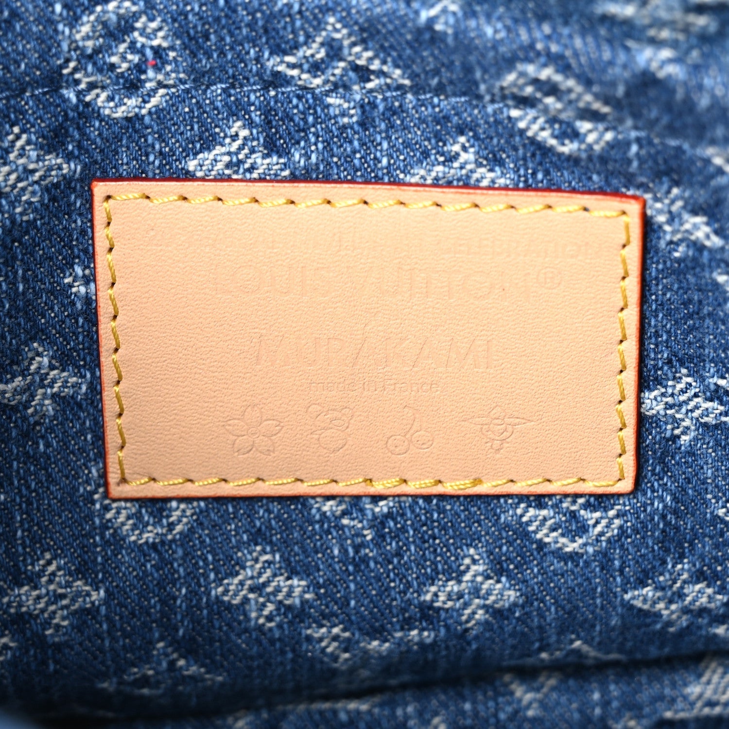 LV X TM Monogram Denim Cerises Sunset