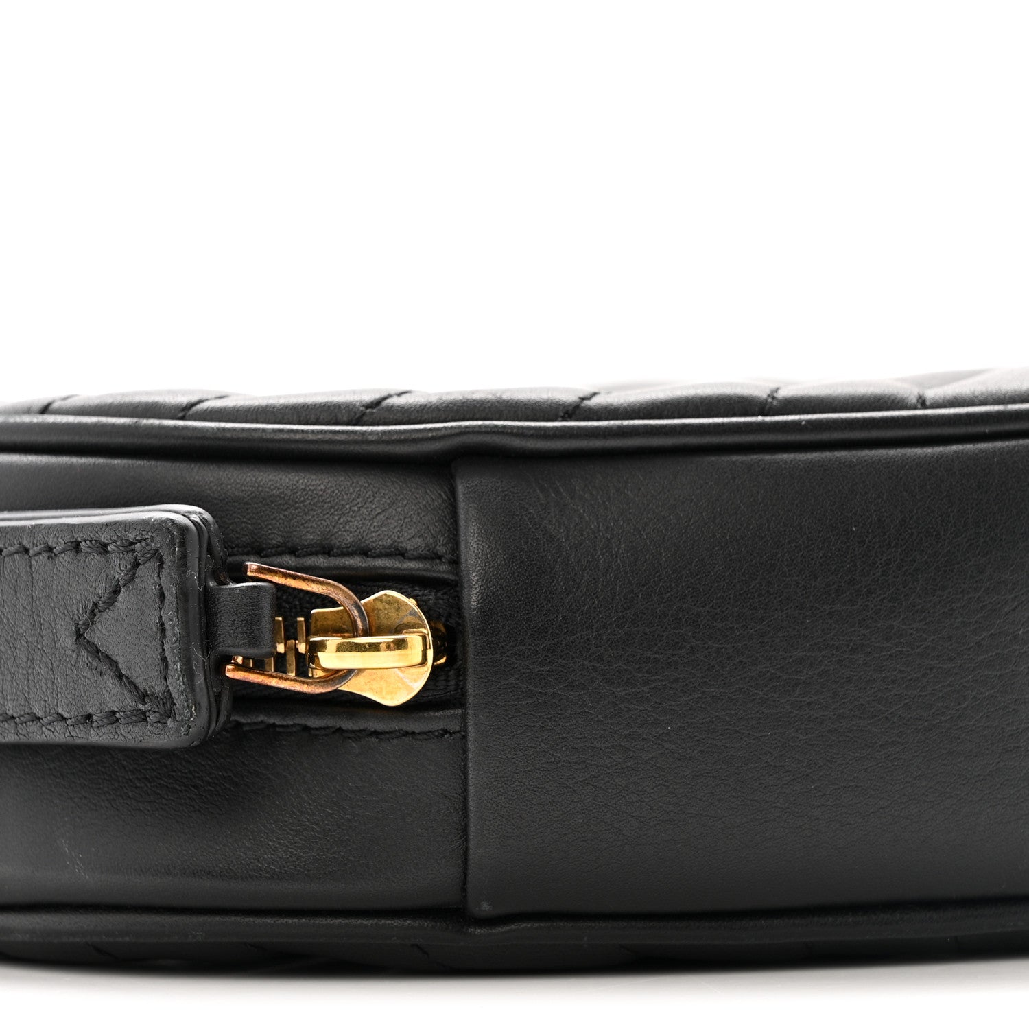 Calfskin New Wave Heart Bag Black
