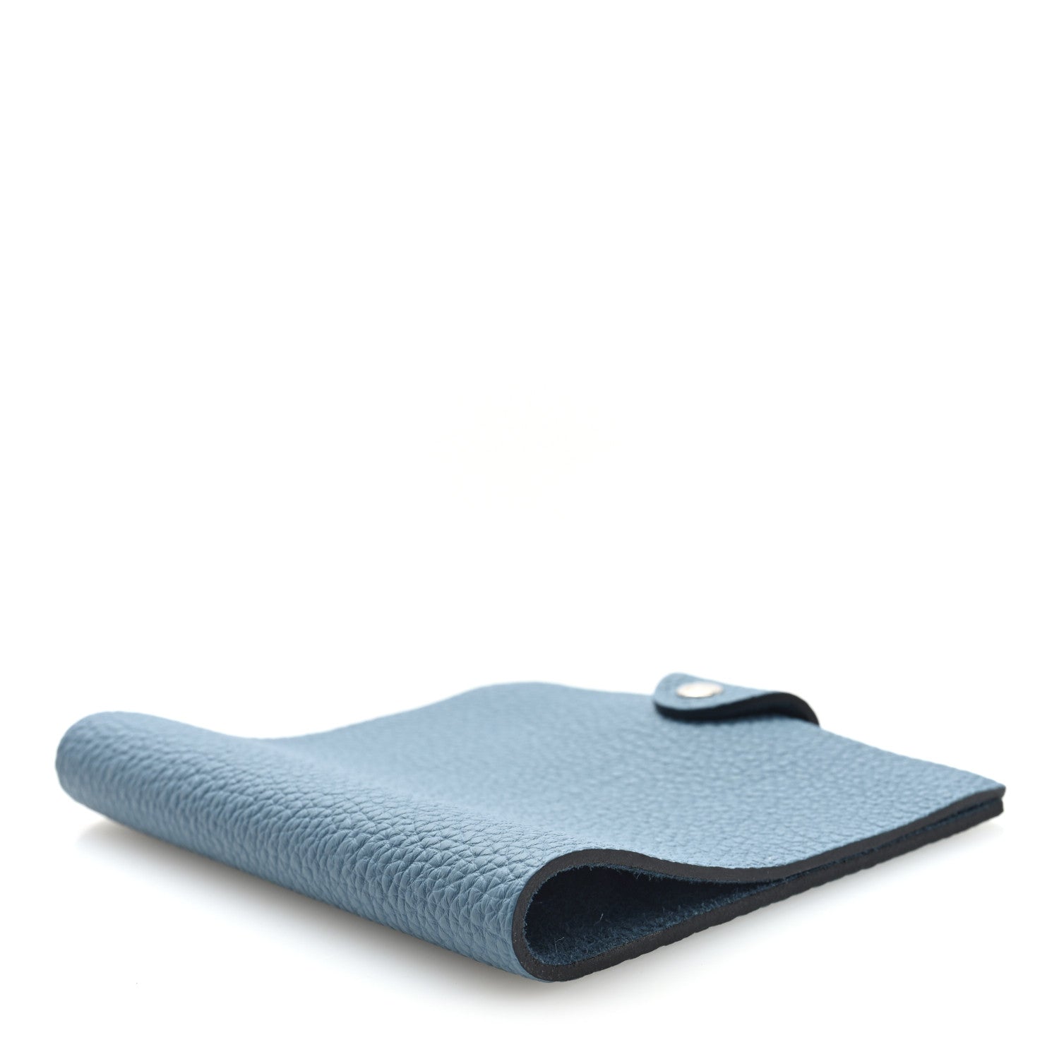 Taurillon Clemence Ulysse PM Notebook Cover New Blue Jean