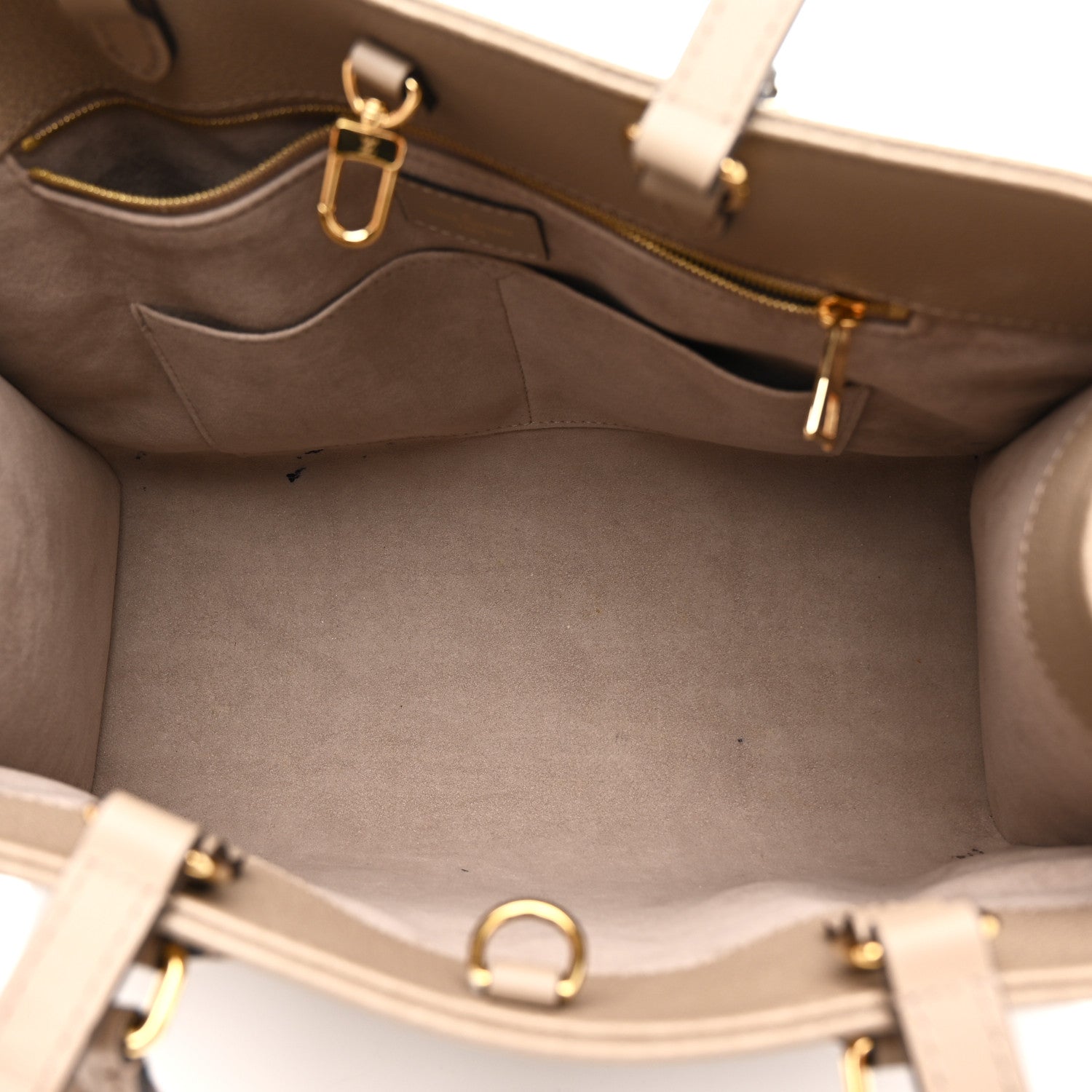 Empreinte Monogram Giant Onthego MM Tourterelle