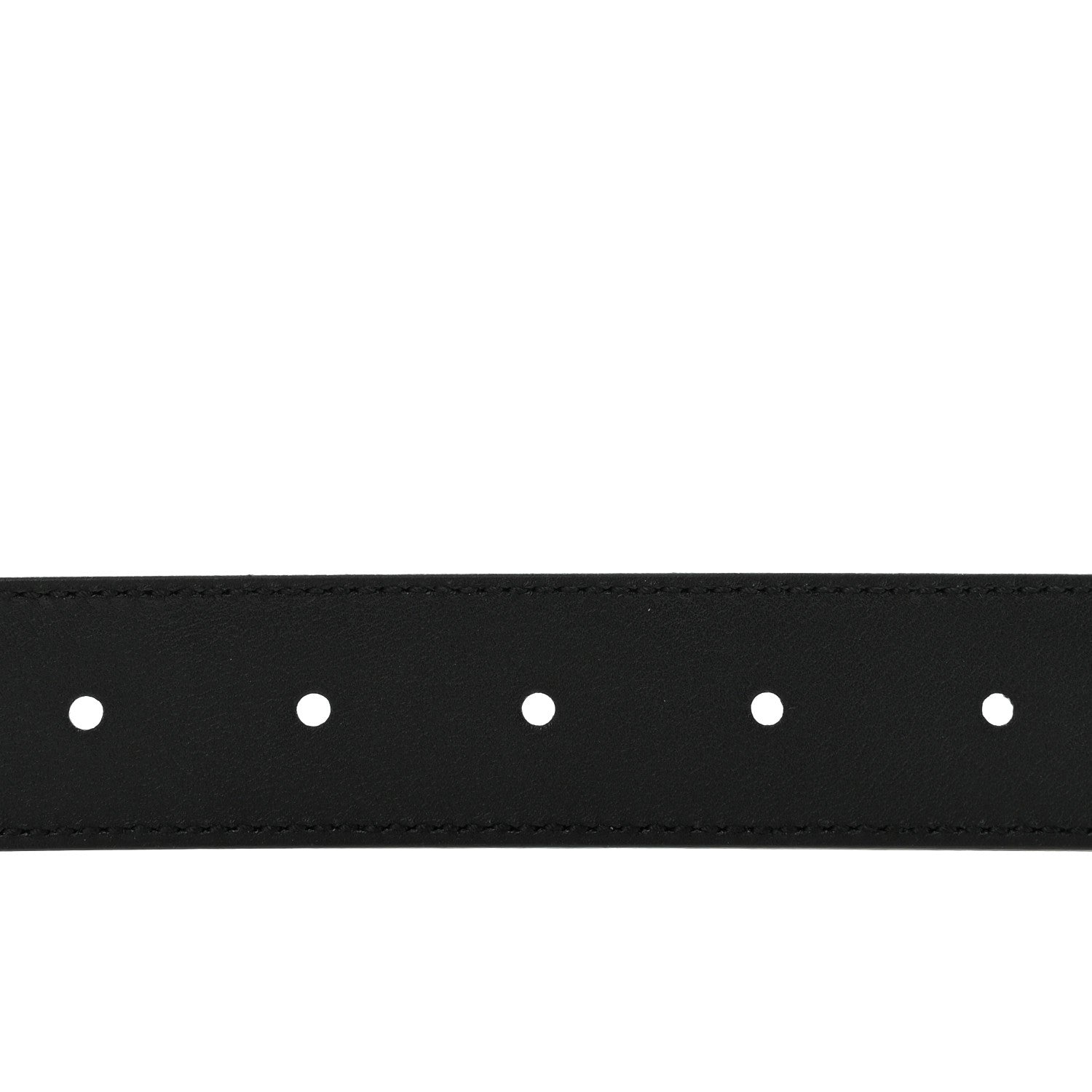 Calfskin Double G 30mm Belt 85 34 Black