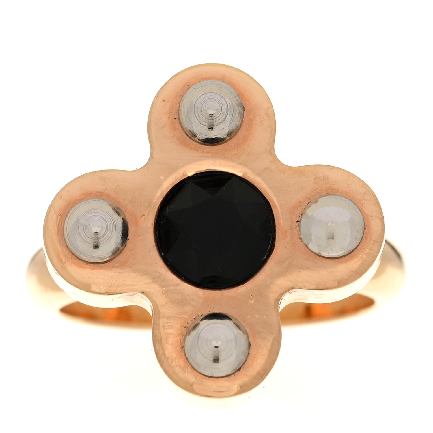Metal Love Letters Timeless Ring L Gold