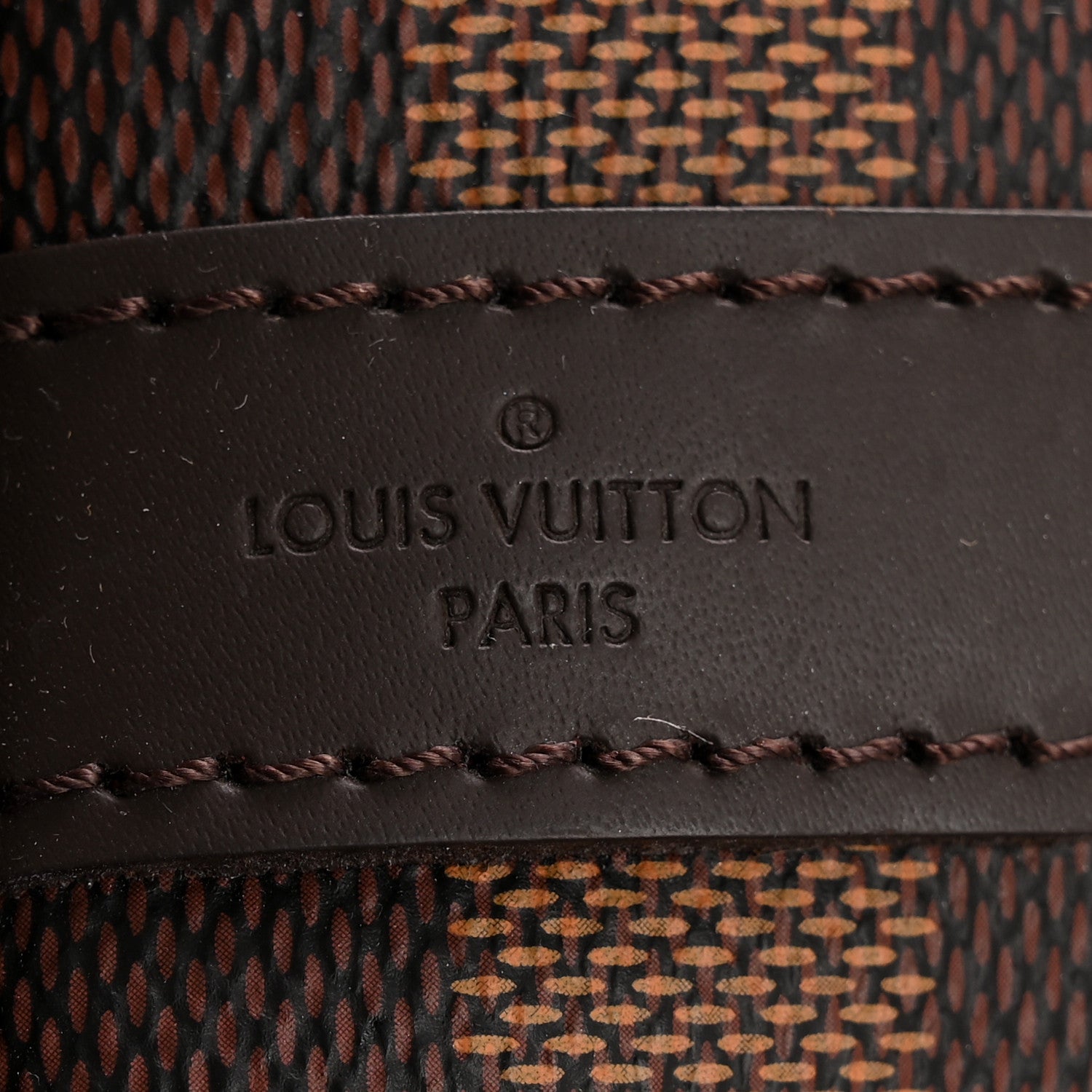 Damier Ebene Speedy Bandouliere 25