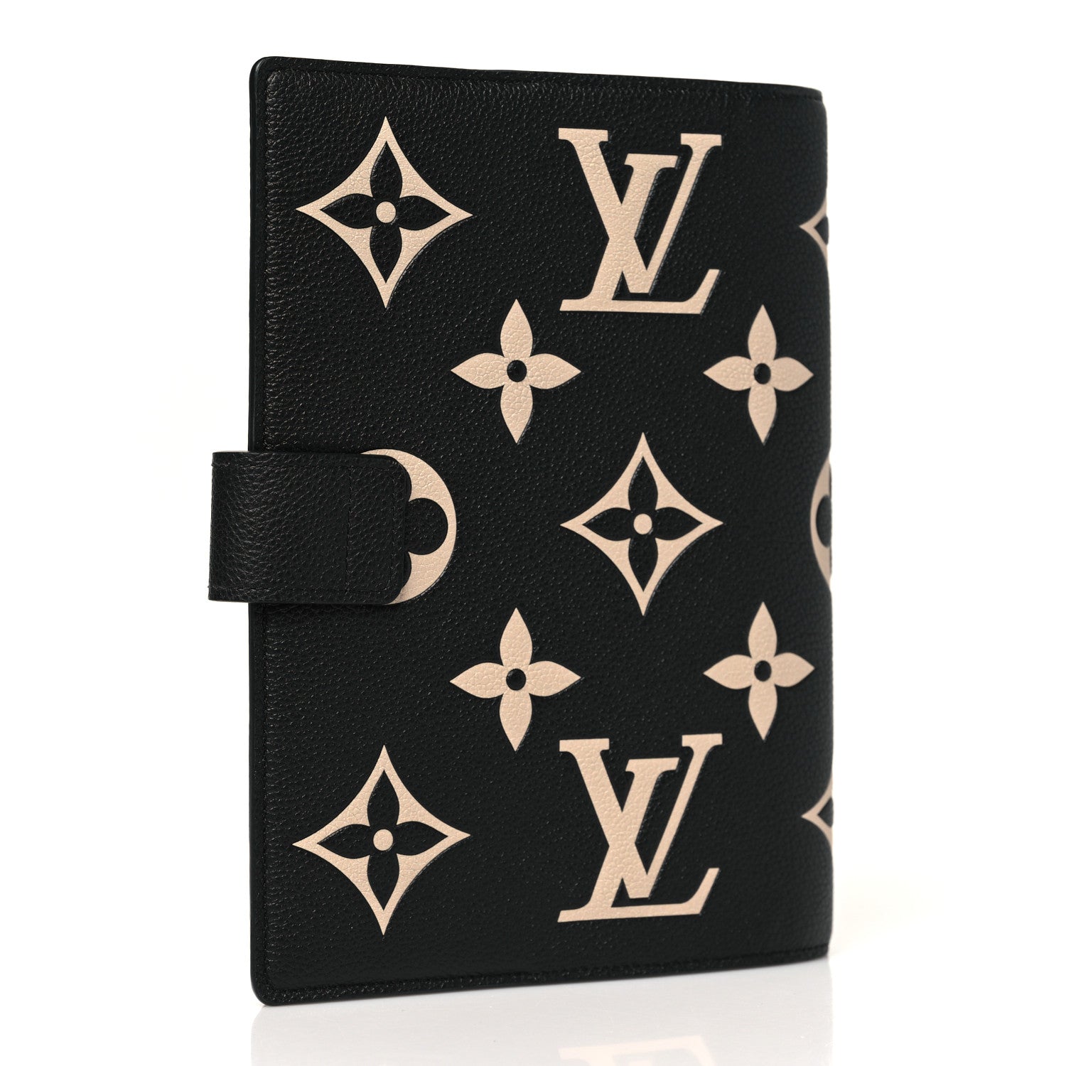 Empreinte Monogram Giant Paul Notebook Cover MM  Black Beige