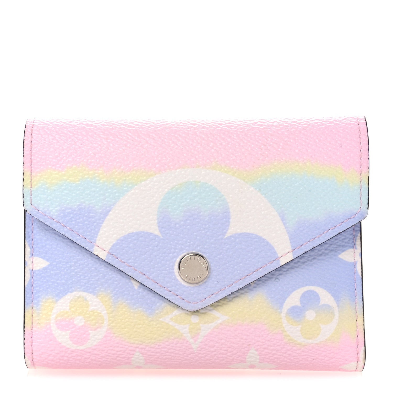 Monogram Escale Victorine Wallet Pastel