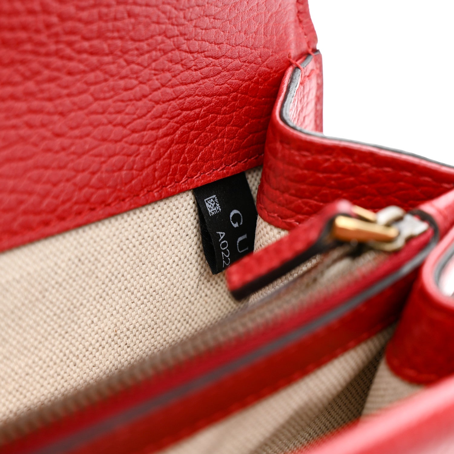 Dollar Calfskin Swarovski Crystal Small Dionysus Shoulder Bag Hibiscus Red