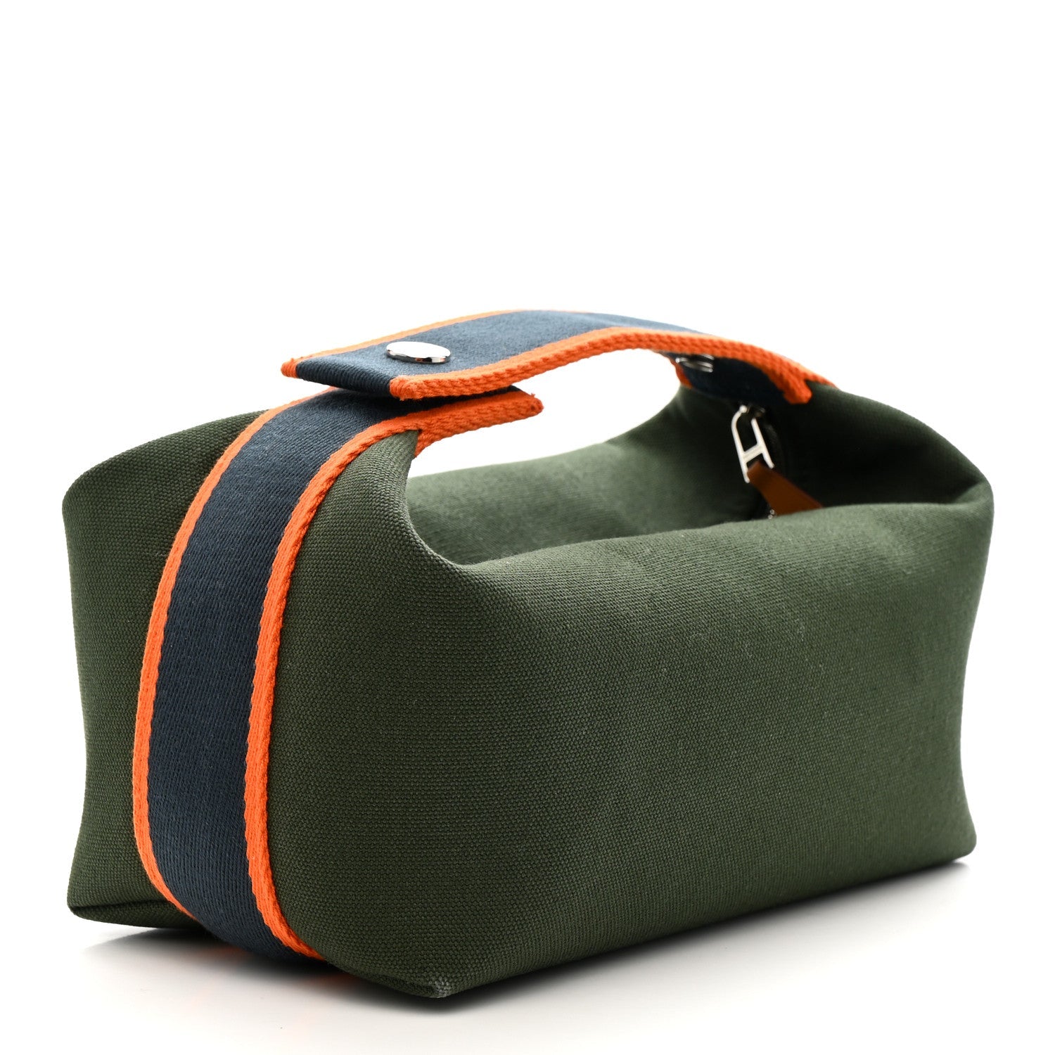 Canvas Small Bride-A-Brac Pouch Vert Foret